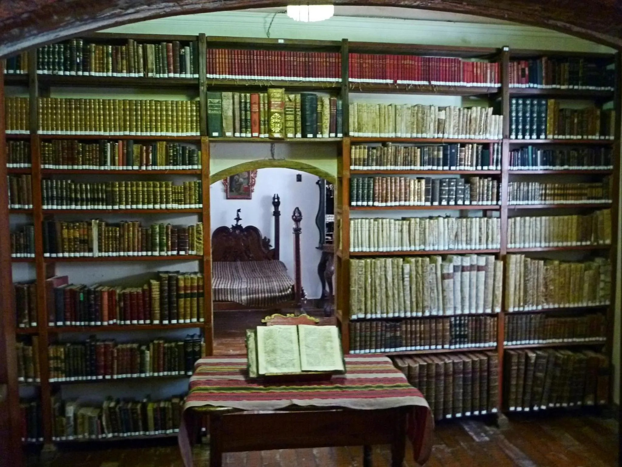 Property building in Hotel Museo Cayara