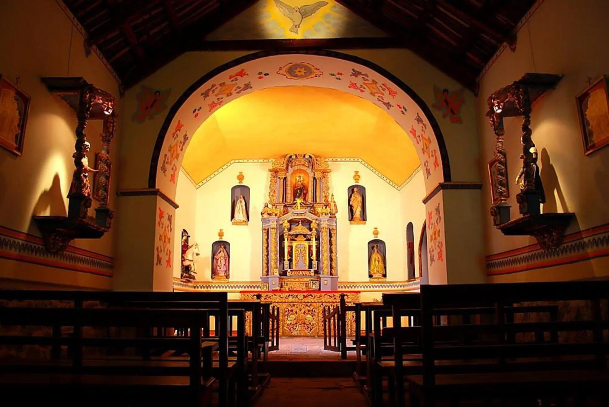 Place of worship in Hotel Museo Cayara