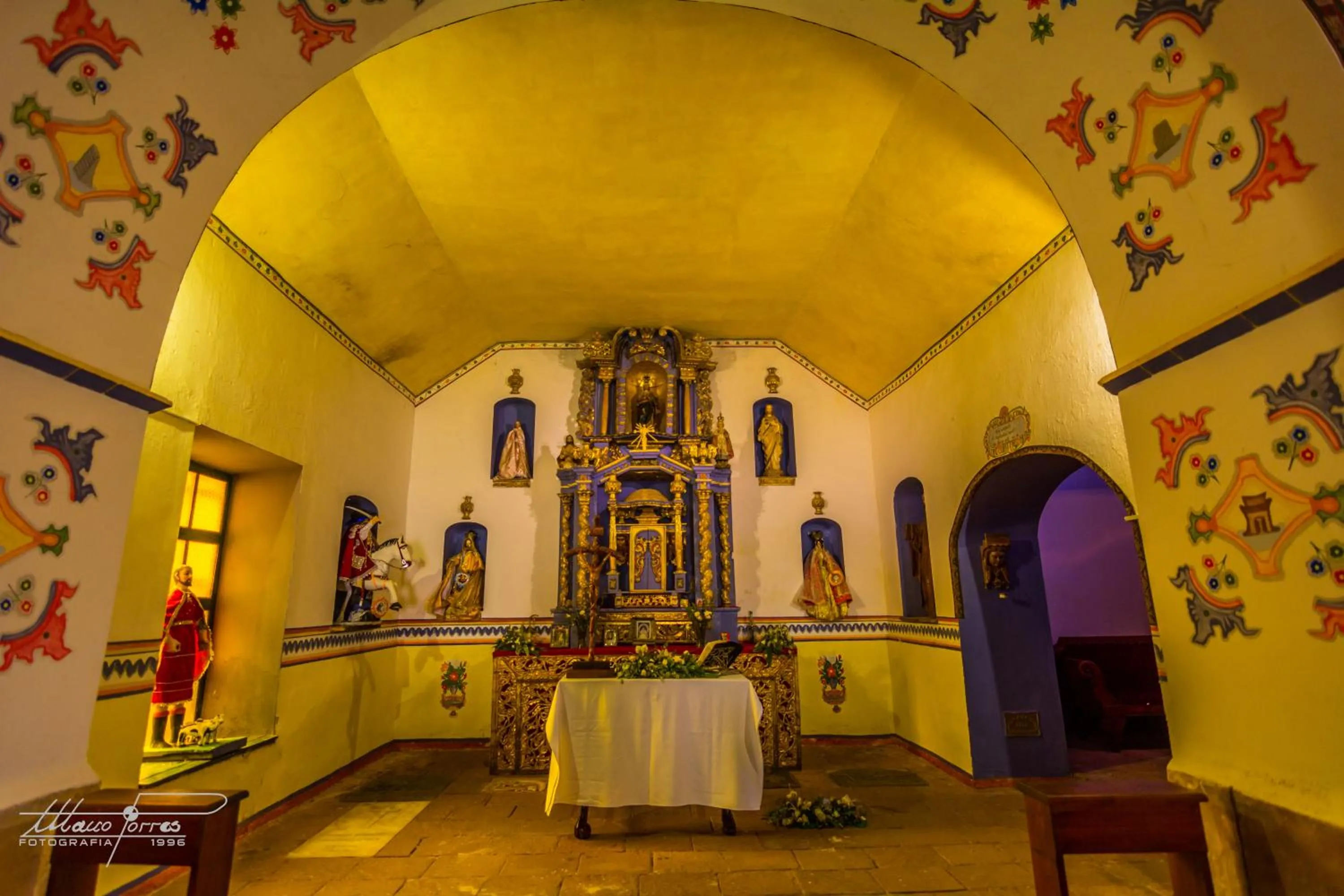 Property building in Hotel Museo Cayara