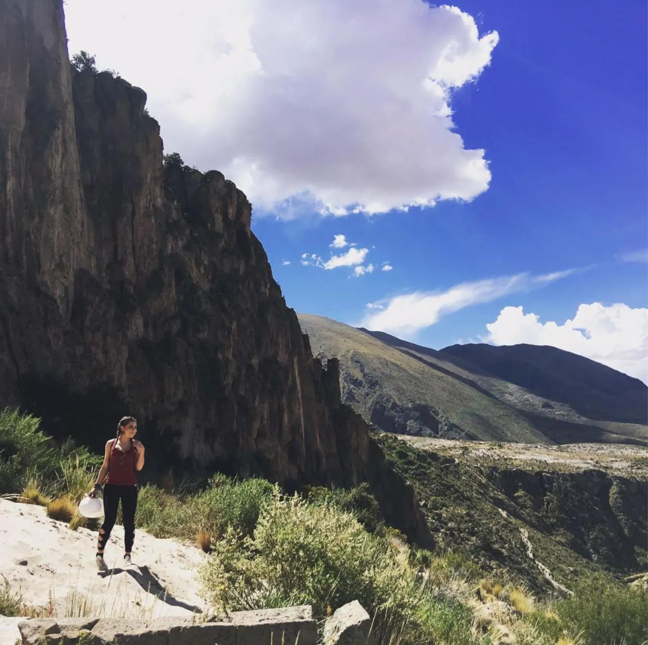 Hiking in Hotel Museo Cayara