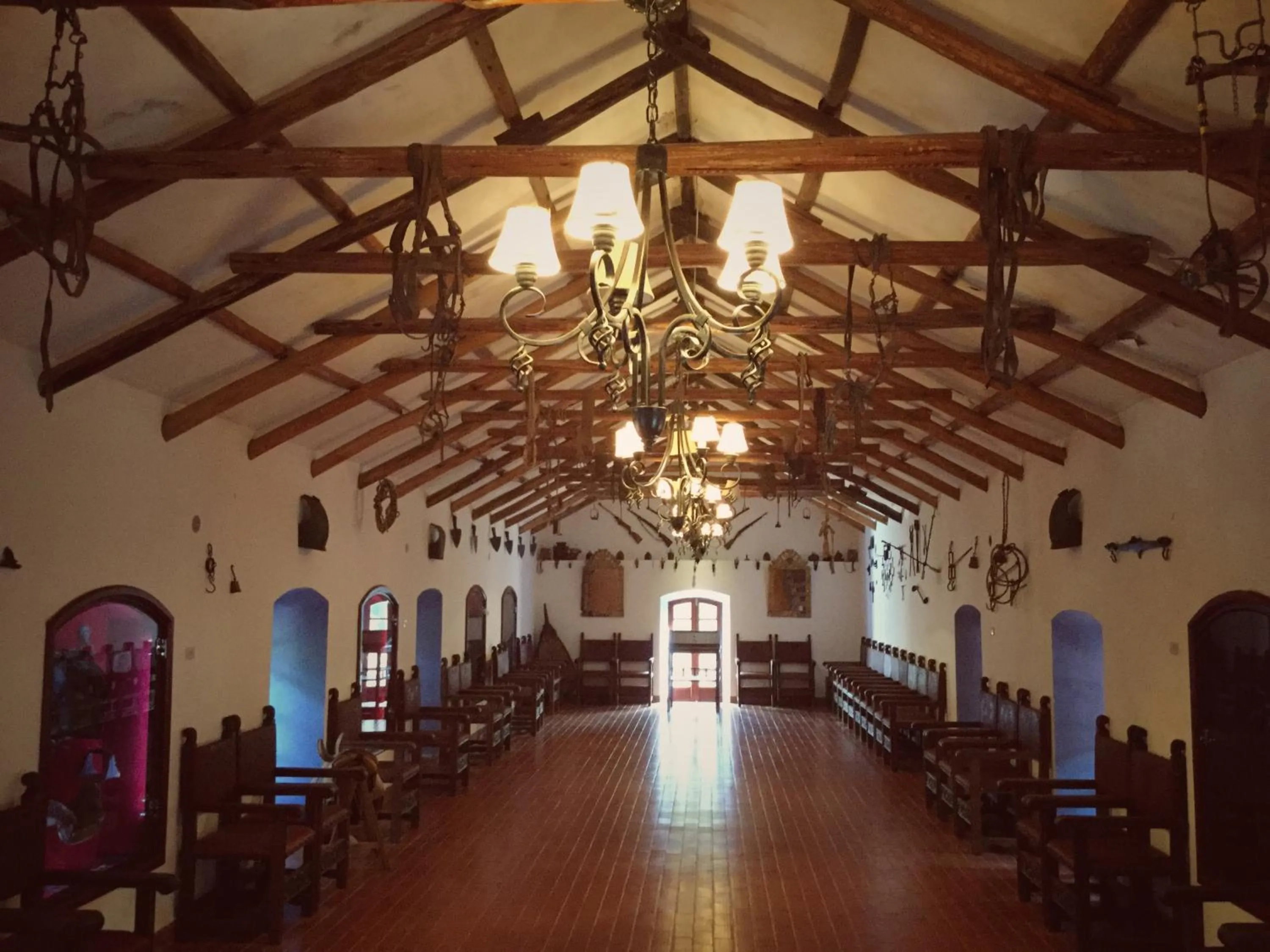 Meeting/conference room in Hotel Museo Cayara