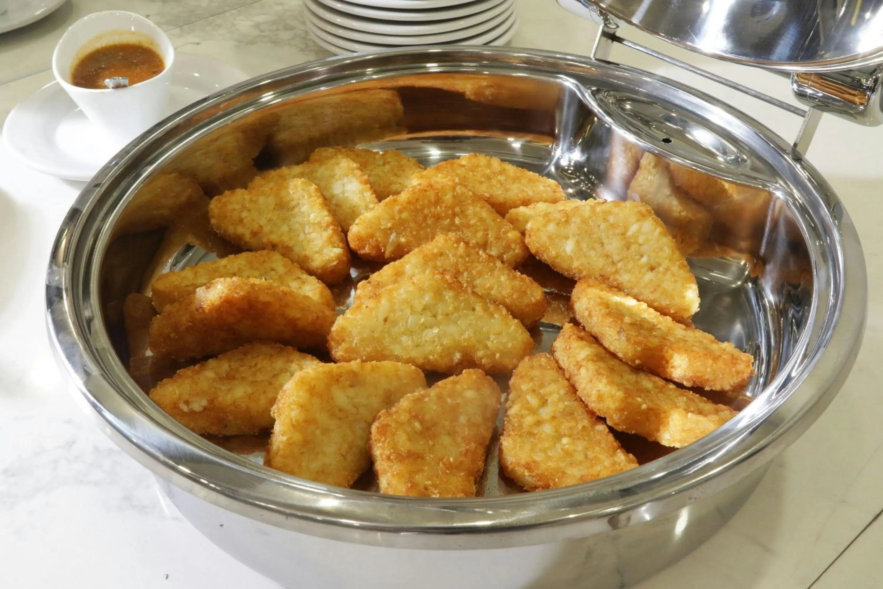 Breakfast in Courtyard Monterrey Airport