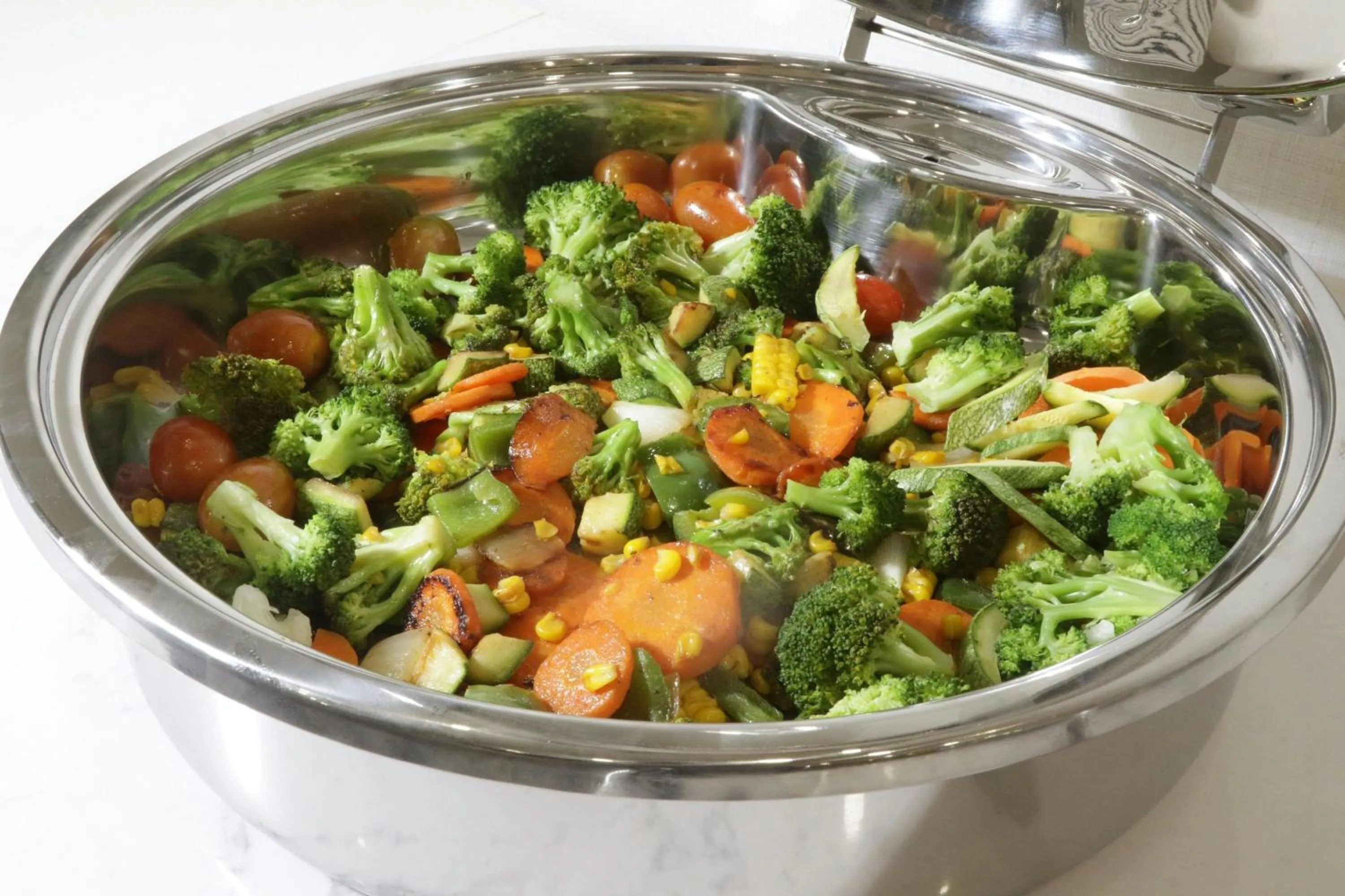 Breakfast in Courtyard Monterrey Airport