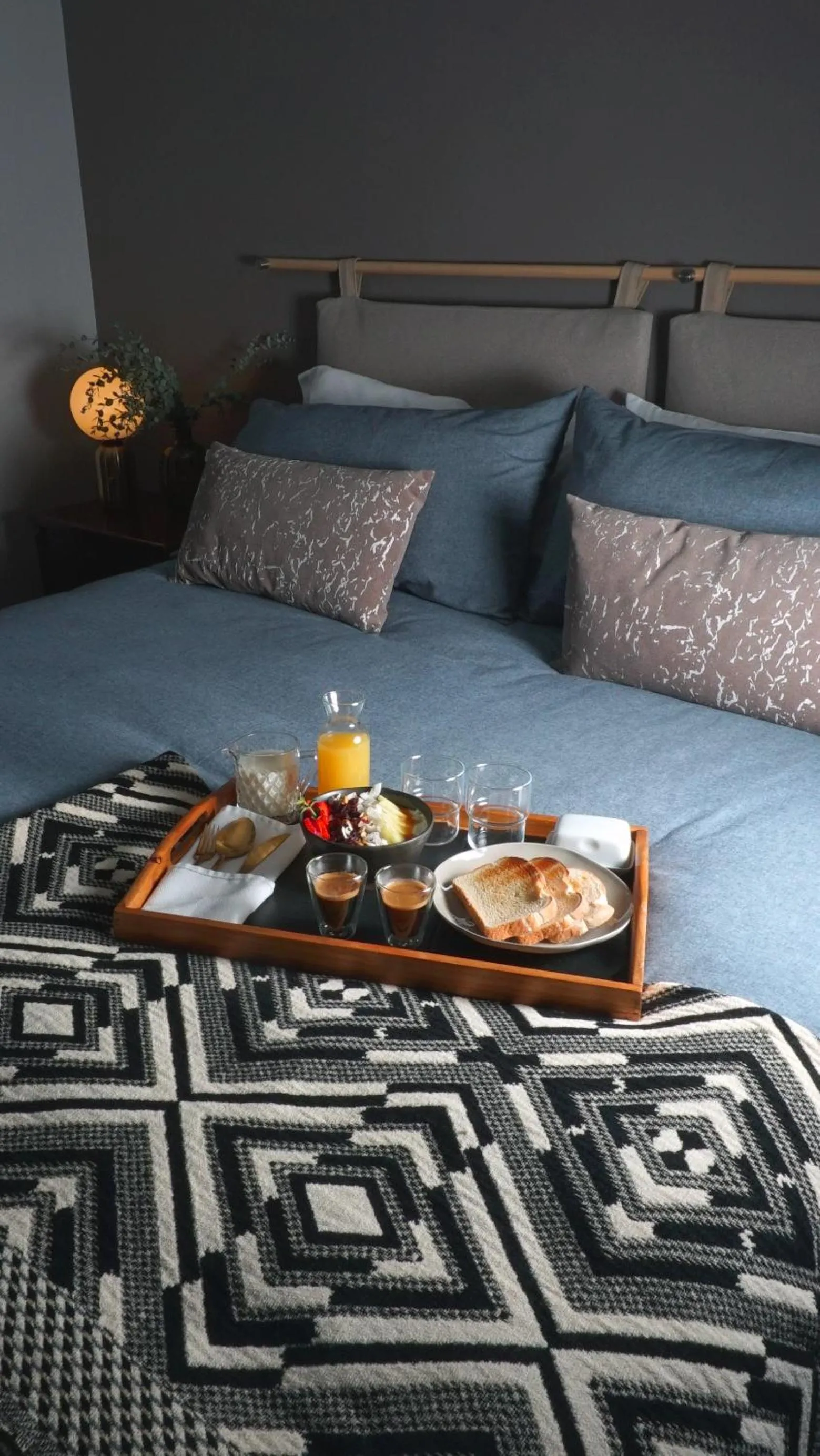 Bed in Santa Teresita Boutique Hotel