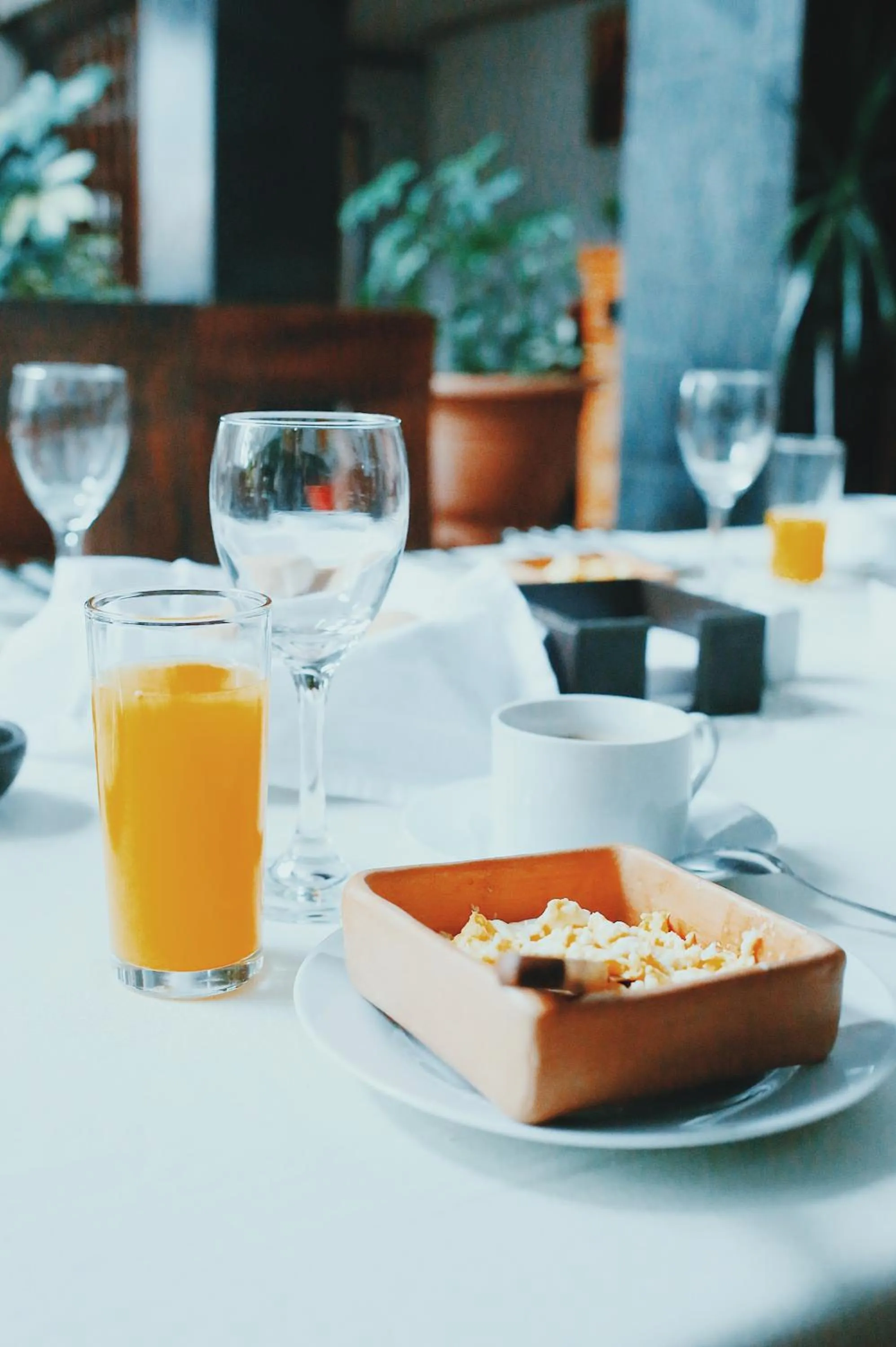 Breakfast in Santa Teresita Boutique Hotel