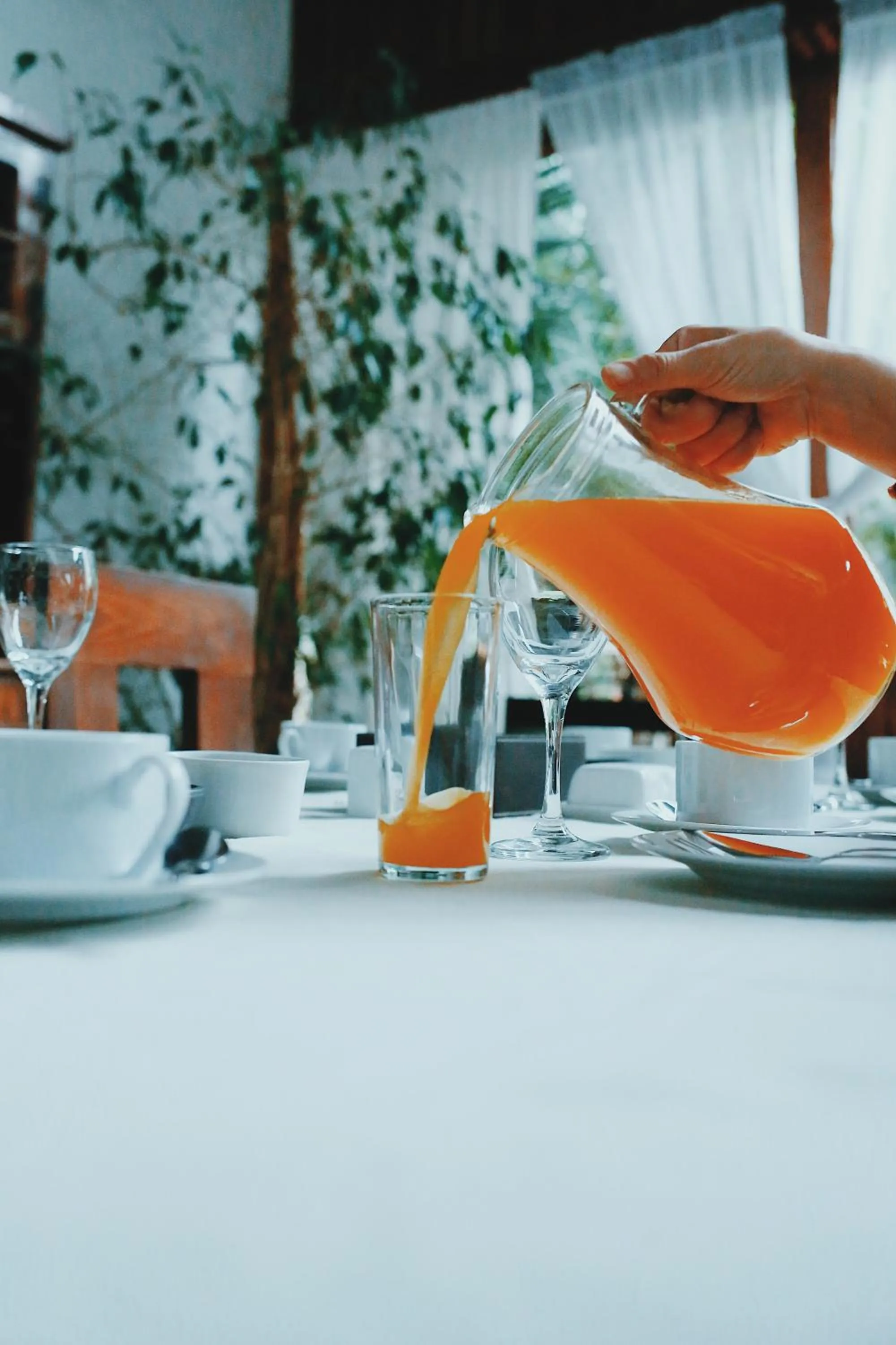 Breakfast in Santa Teresita Boutique Hotel