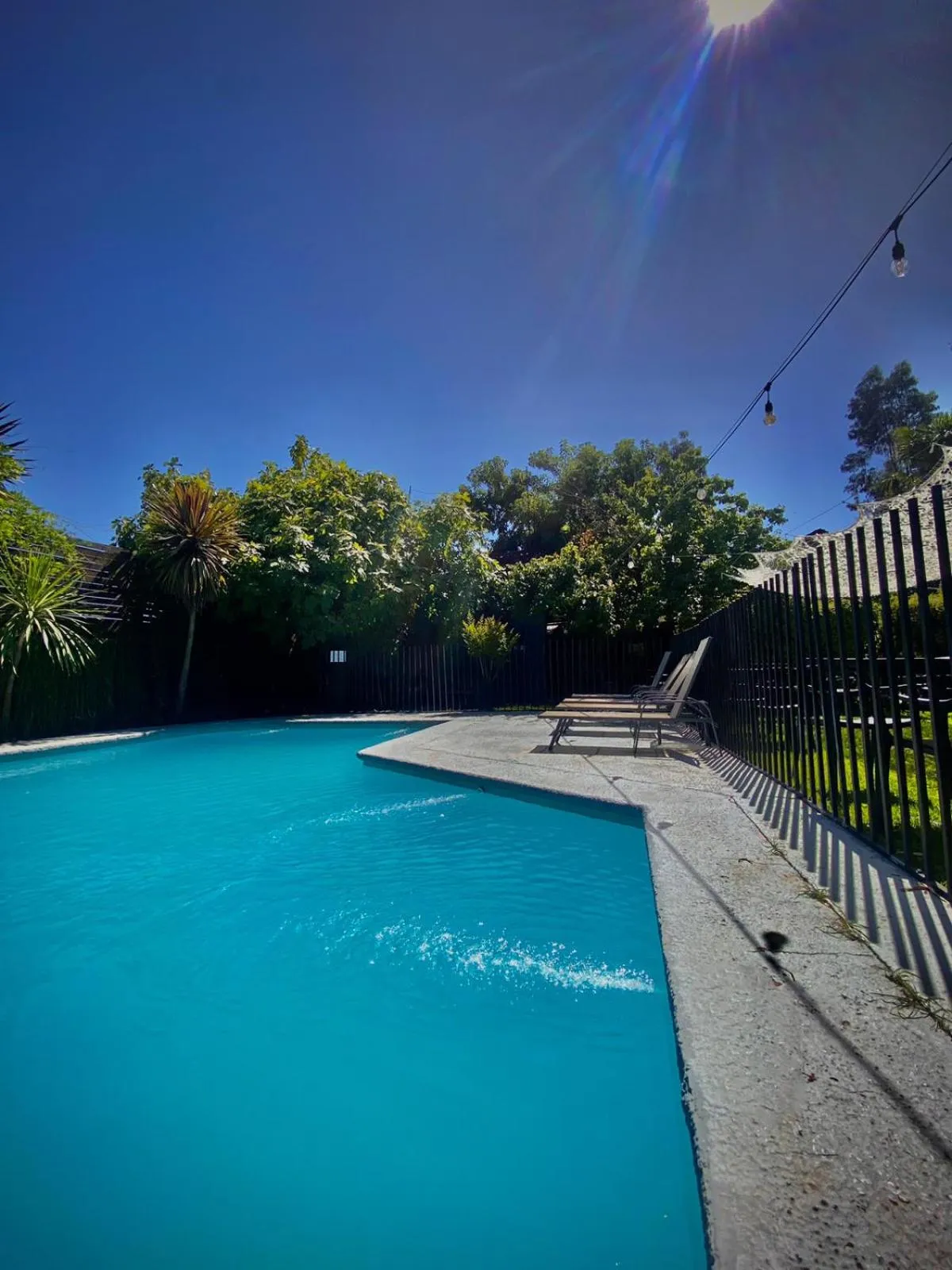 Swimming pool in Santa Teresita Boutique Hotel