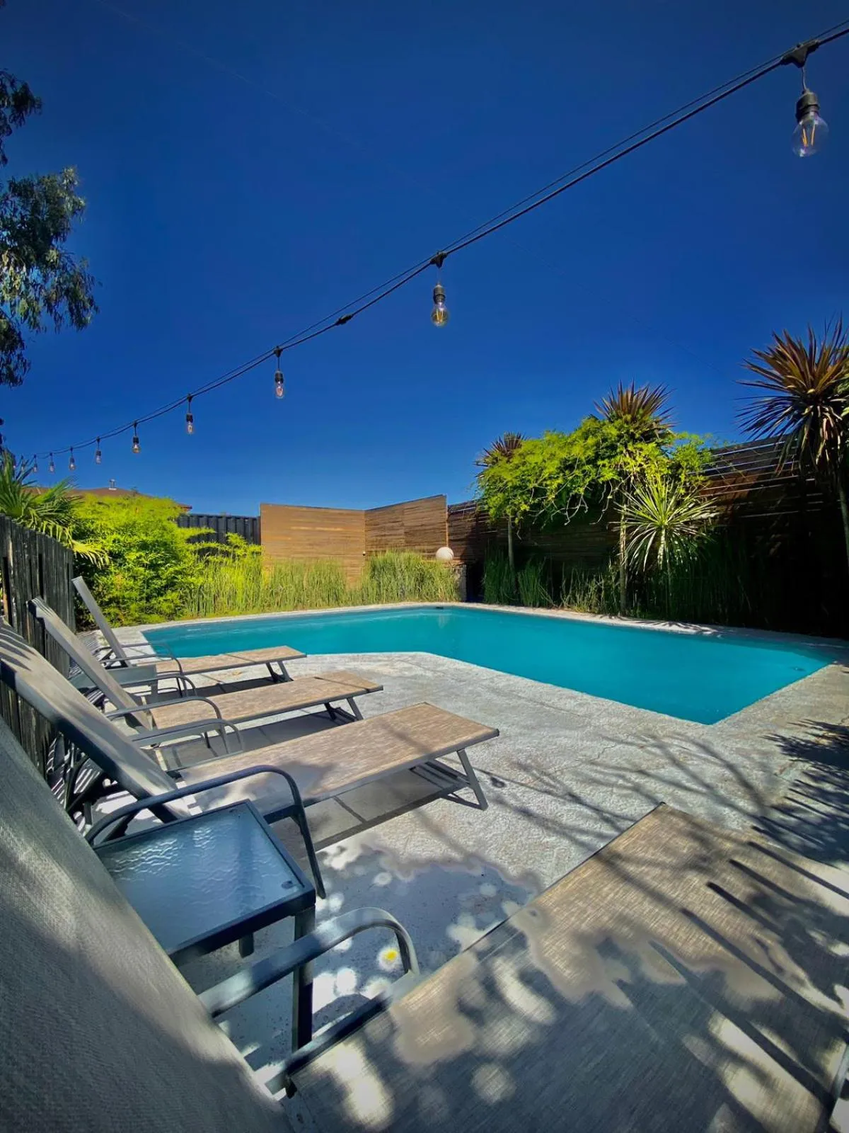 Swimming pool in Santa Teresita Boutique Hotel
