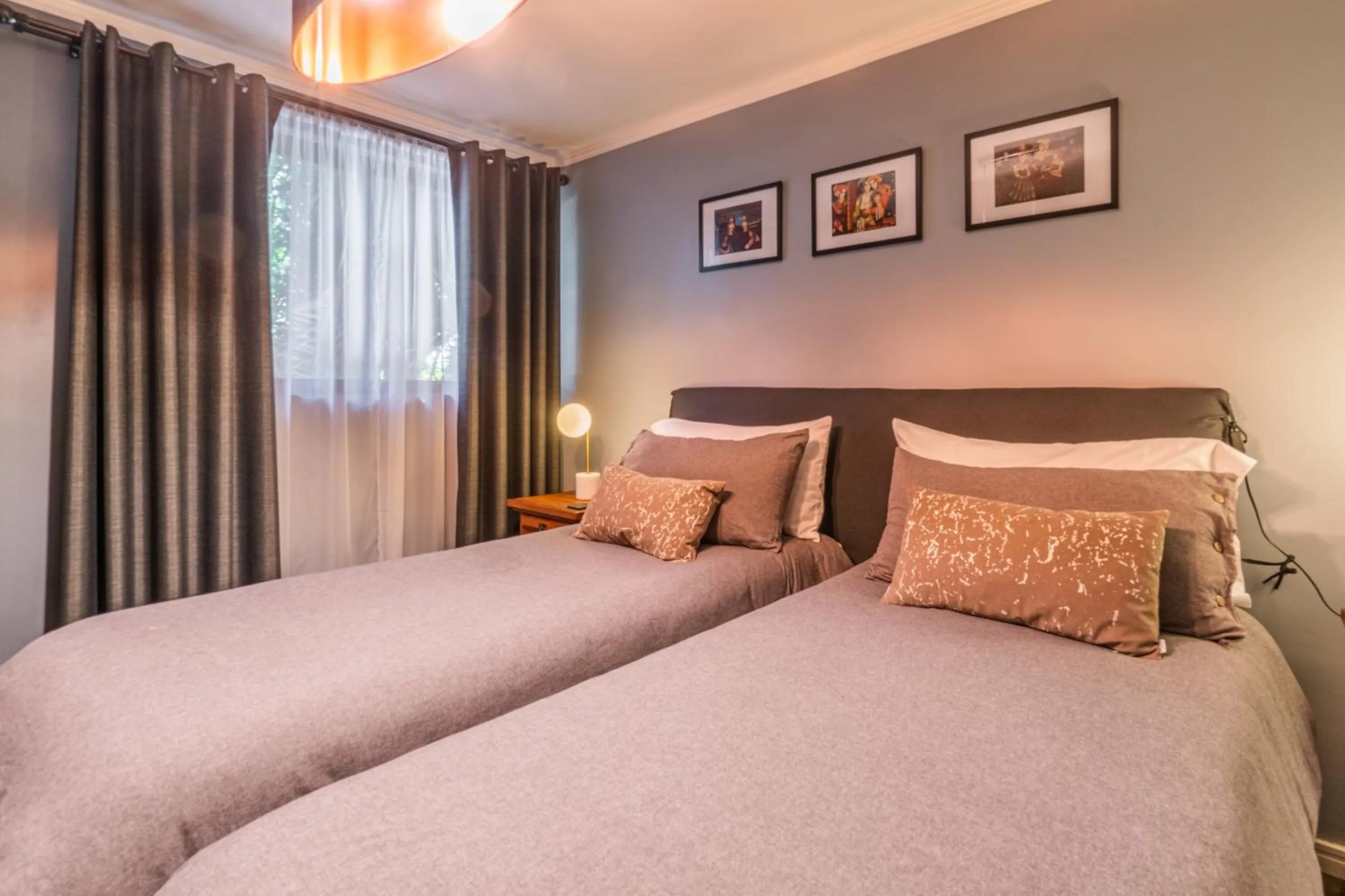 Bed in Santa Teresita Boutique Hotel