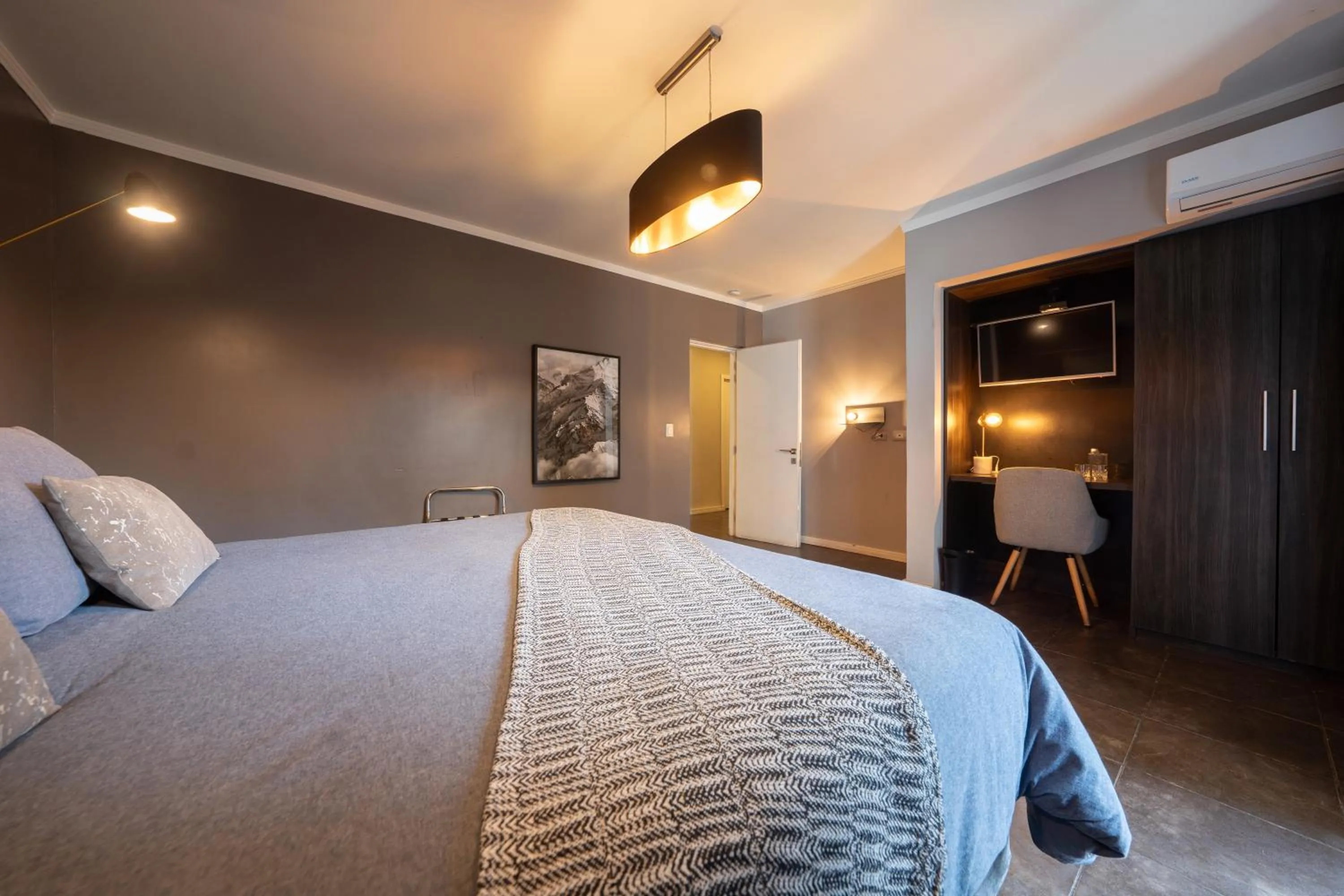 Bed in Santa Teresita Boutique Hotel