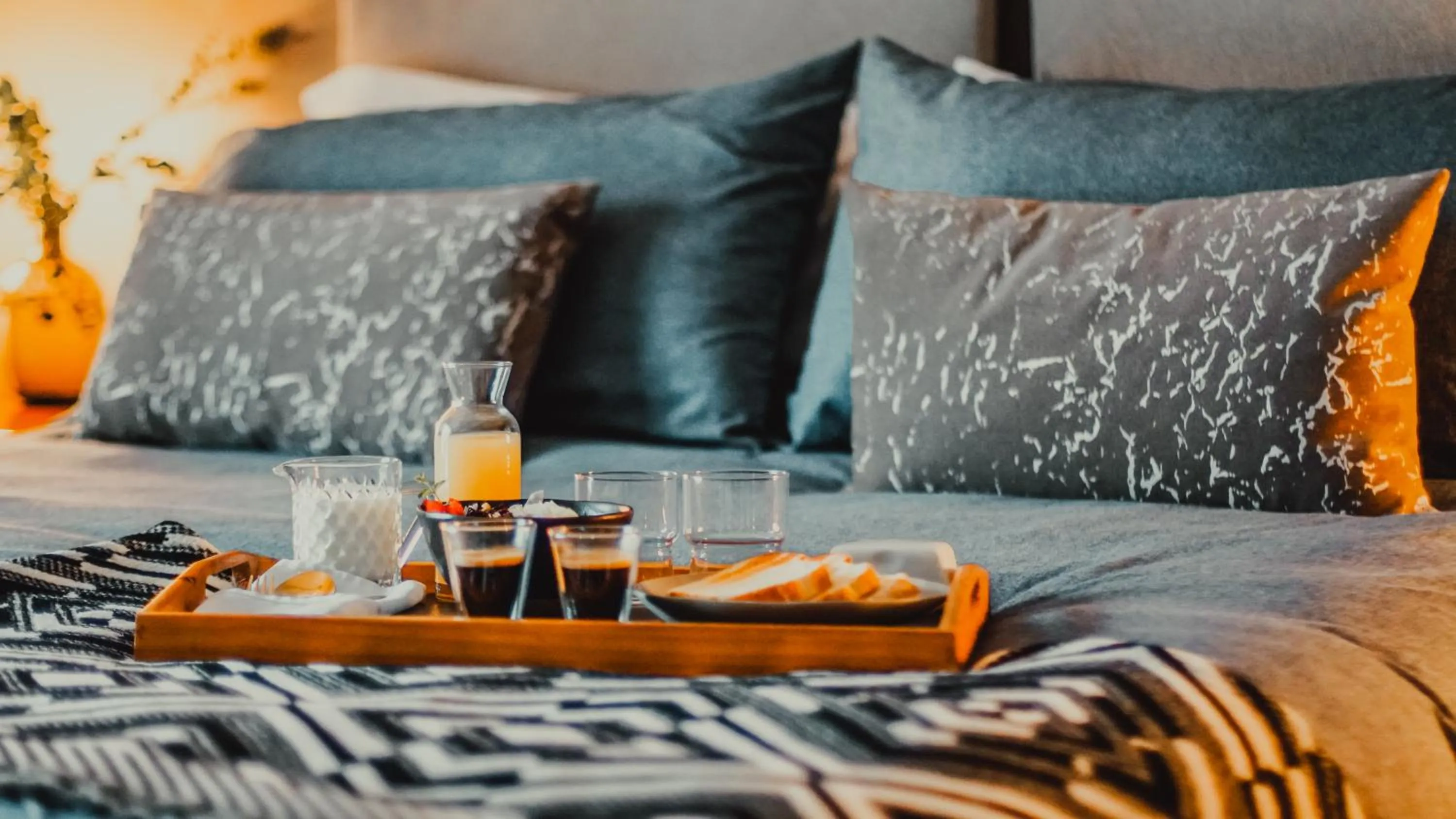 Bed in Santa Teresita Boutique Hotel