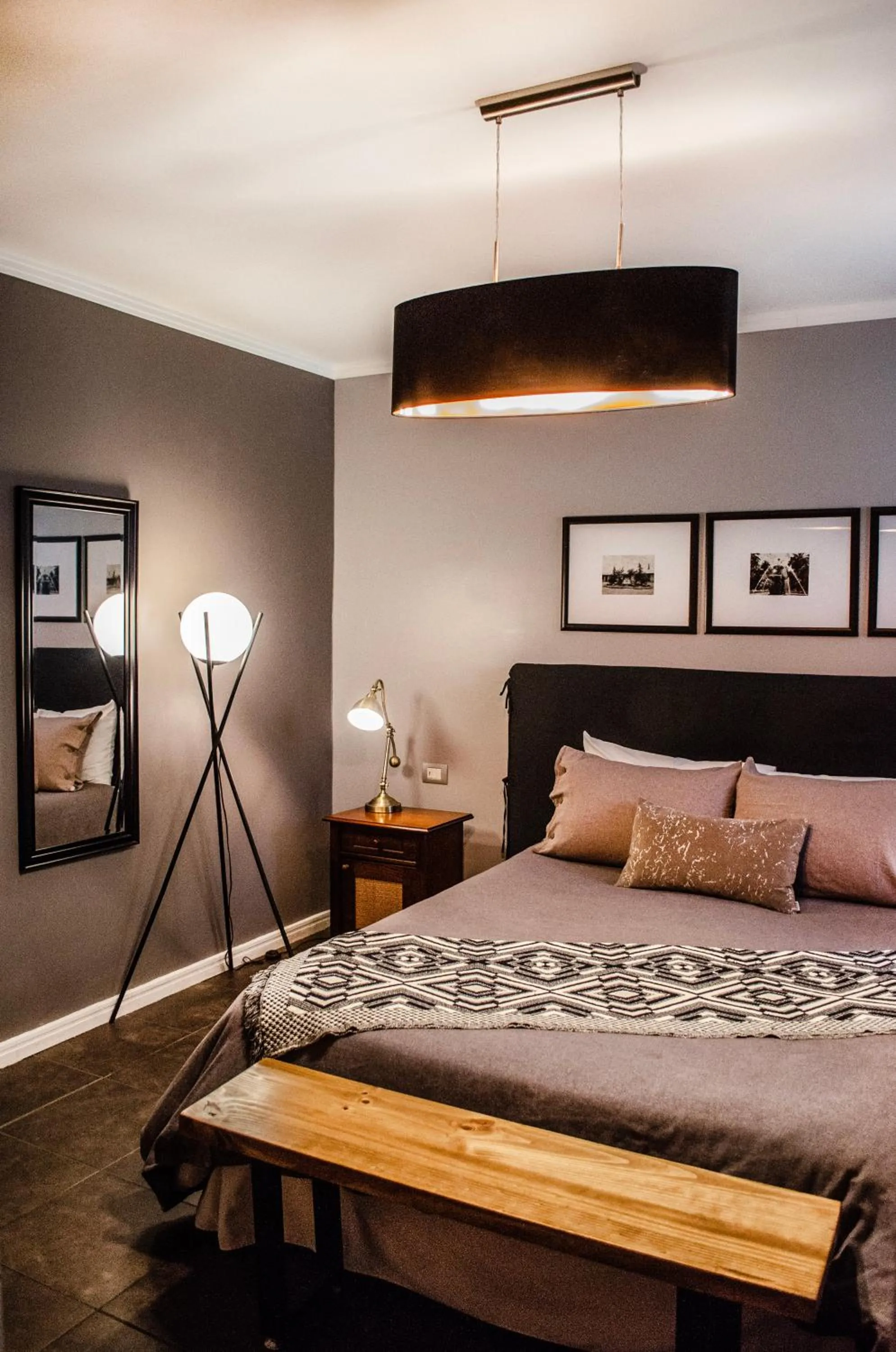 Bed in Santa Teresita Boutique Hotel