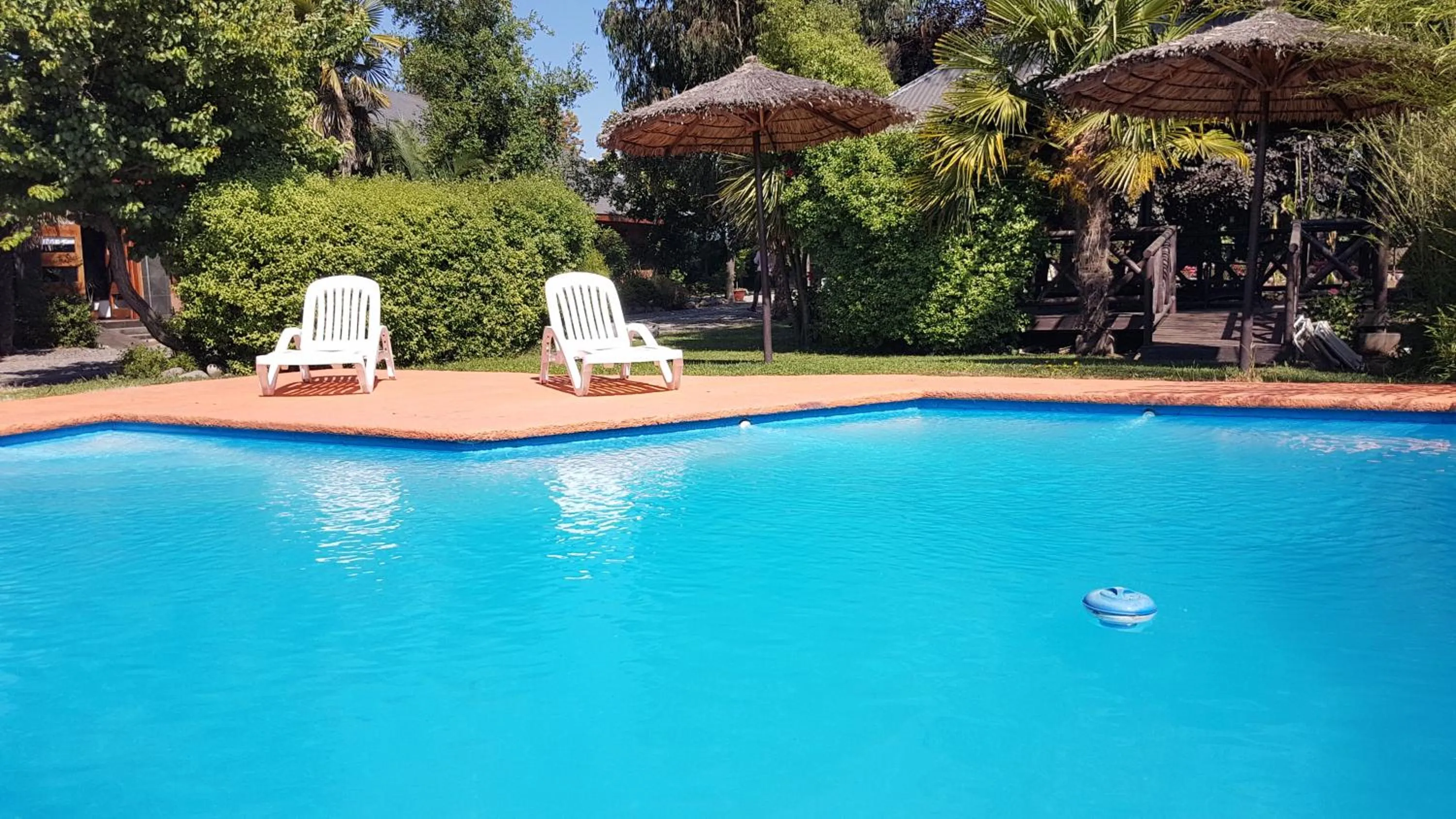 Swimming pool in Santa Teresita Boutique Hotel