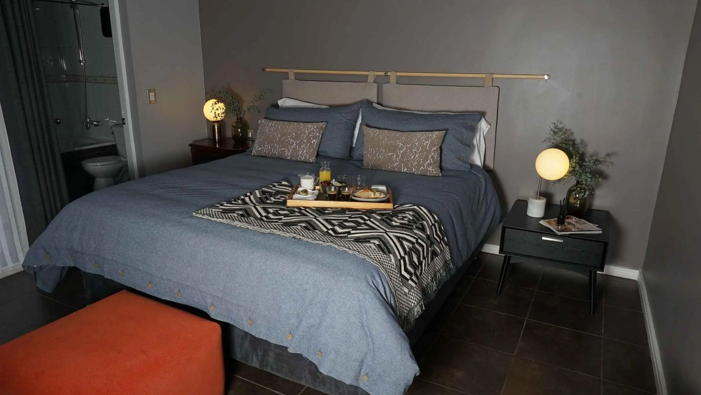 Double Room with Garden View in Santa Teresita Boutique Hotel