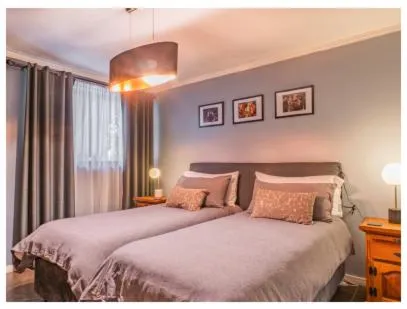 Bed in Santa Teresita Boutique Hotel