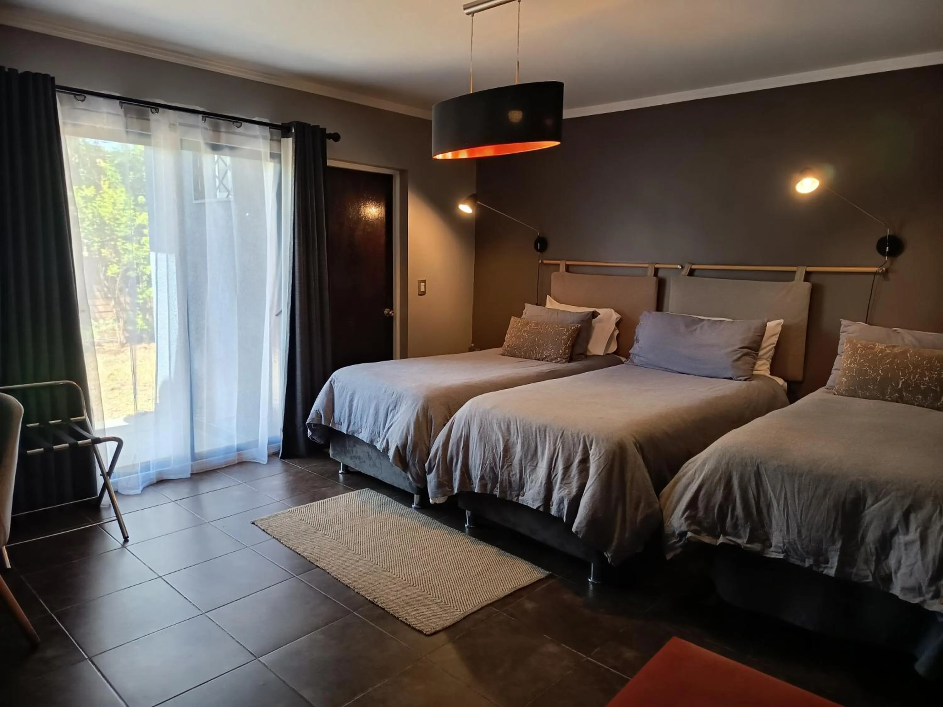 Bed in Santa Teresita Boutique Hotel