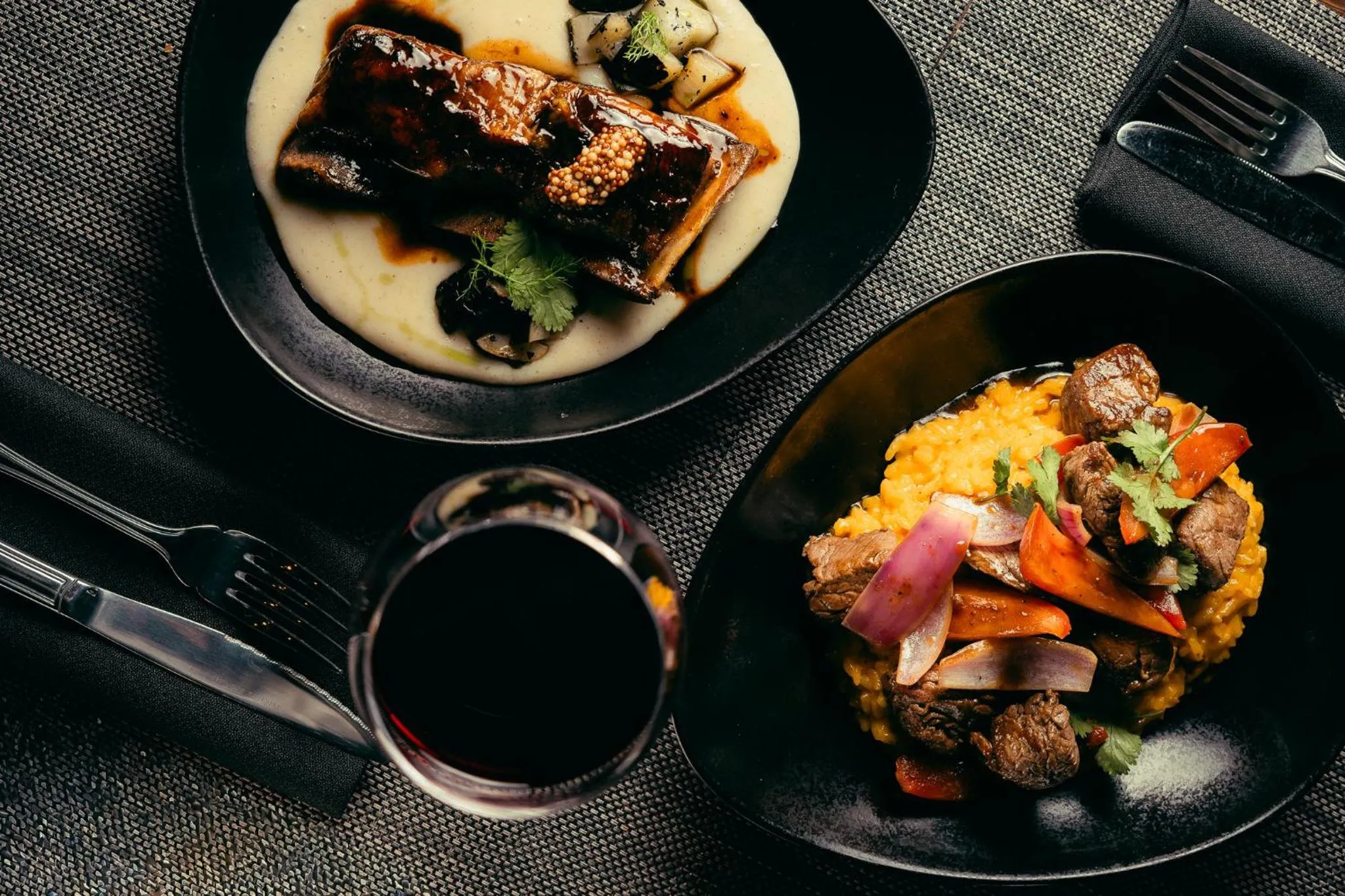 Food in Santa Teresita Boutique Hotel