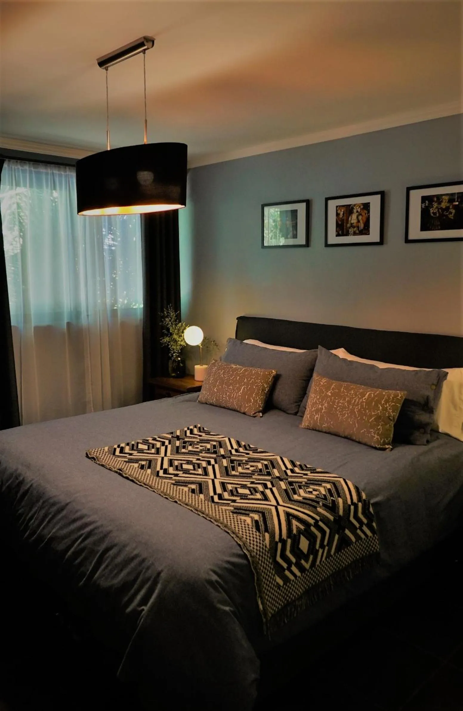 Bed in Santa Teresita Boutique Hotel