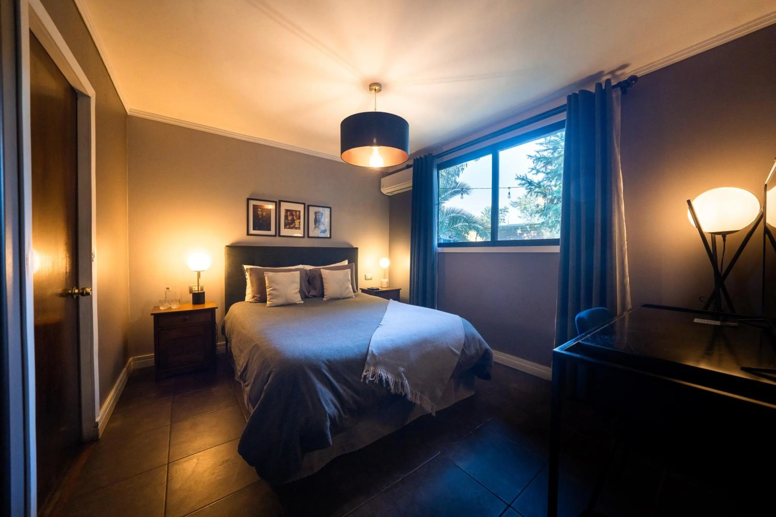 Bed in Santa Teresita Boutique Hotel