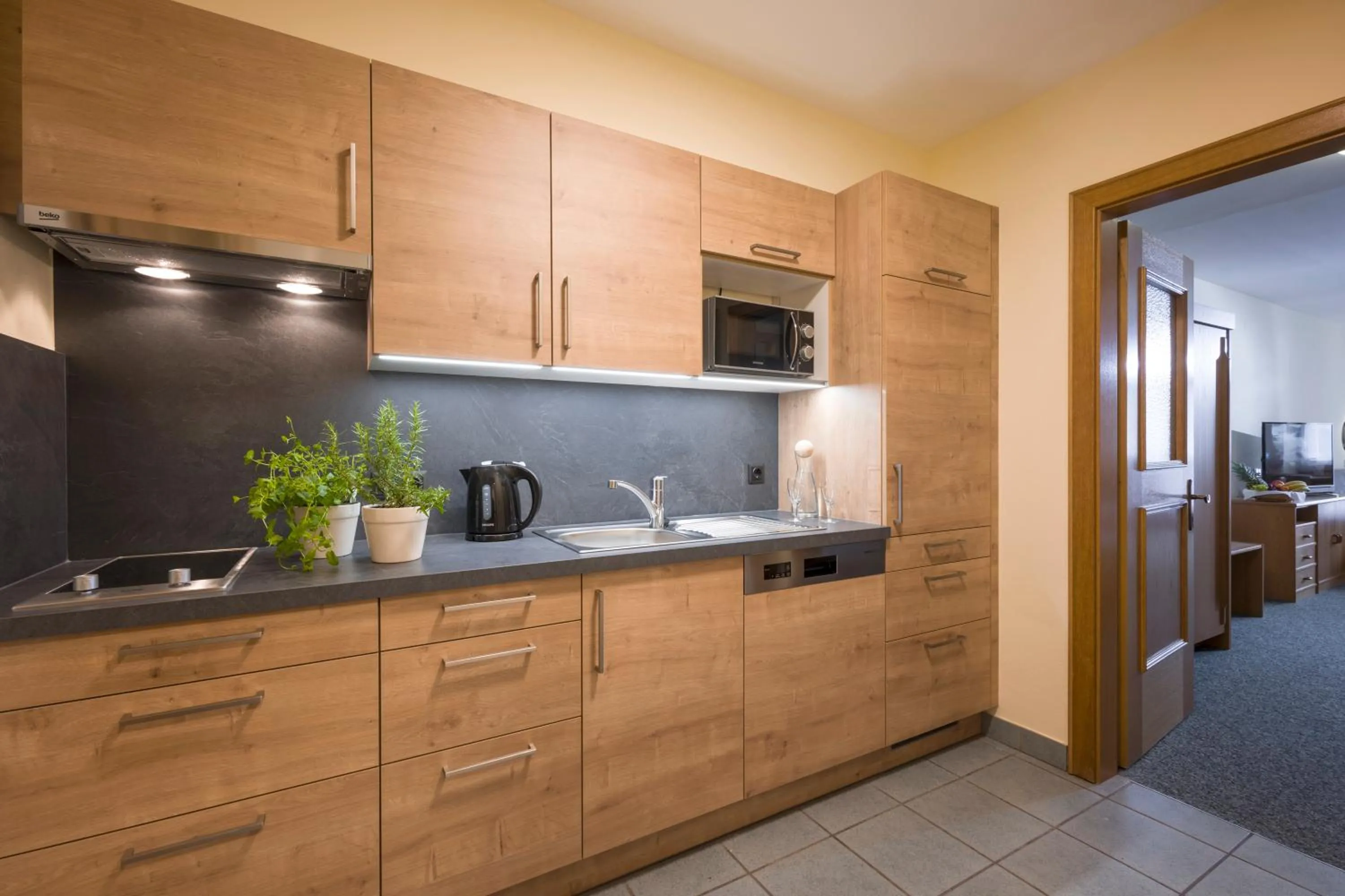 One-Bedroom Apartment in Post Appartements