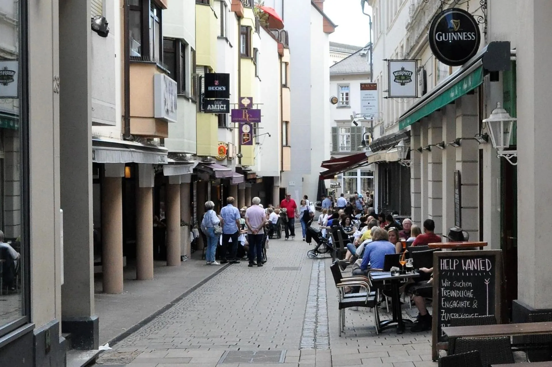 Restaurant/places to eat in Apartment an den Quellen