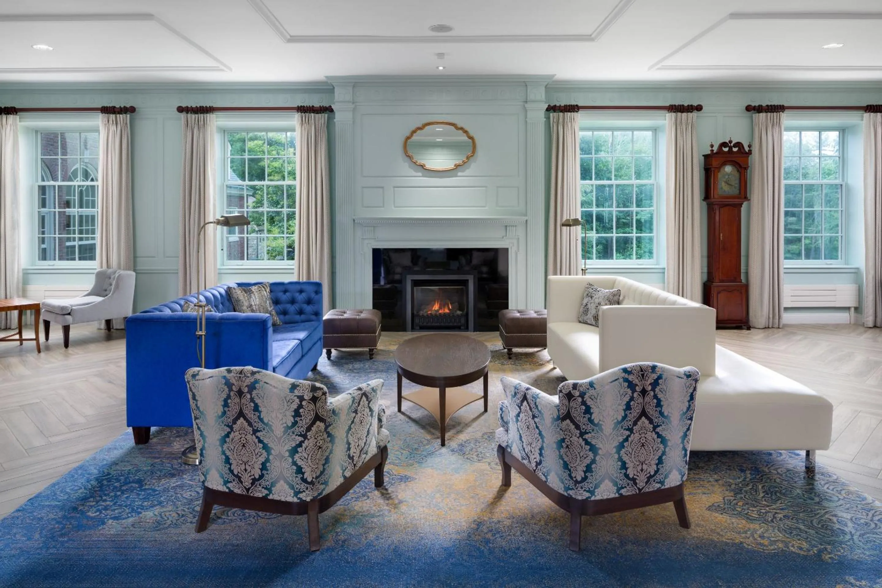 Lobby or reception in Andover Inn