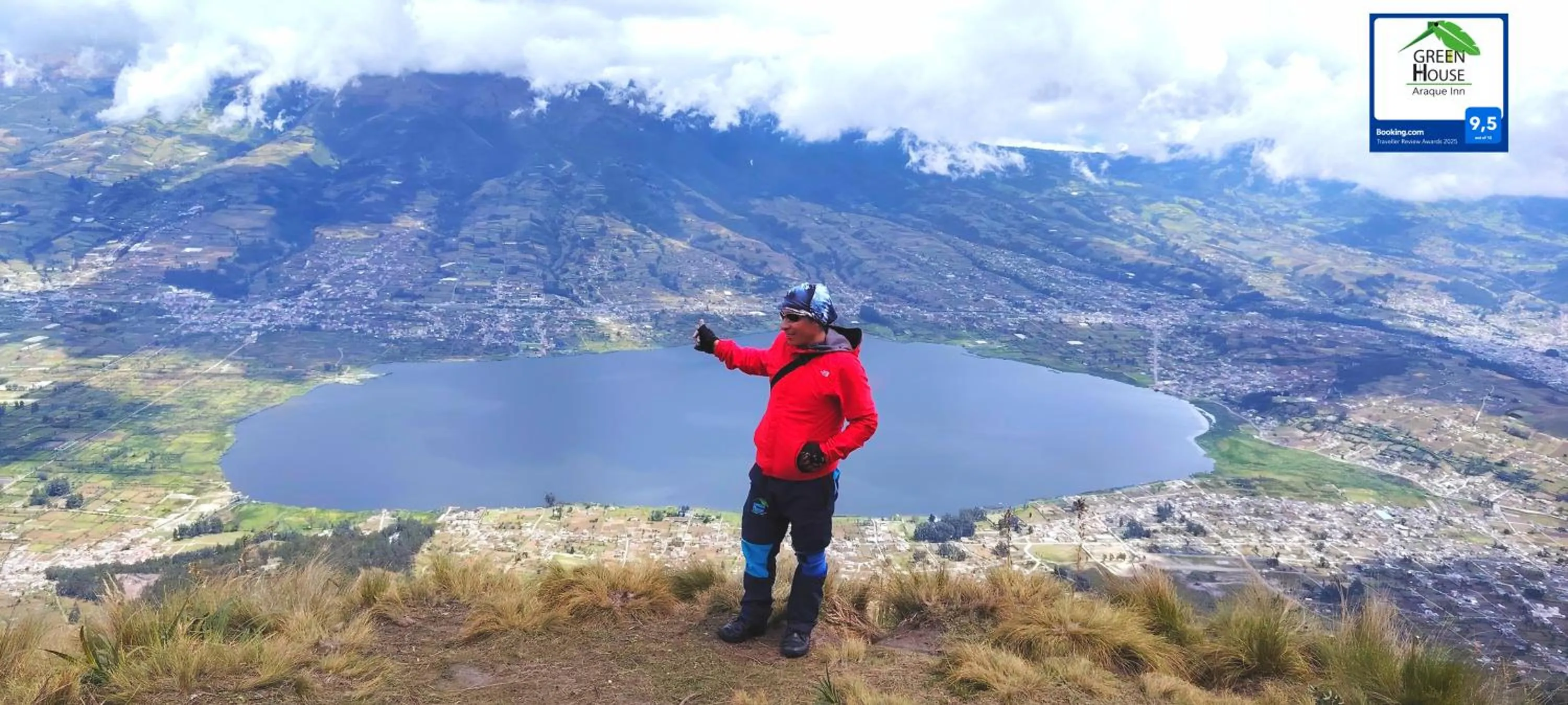 Nearby landmark in Green House Araque Inn