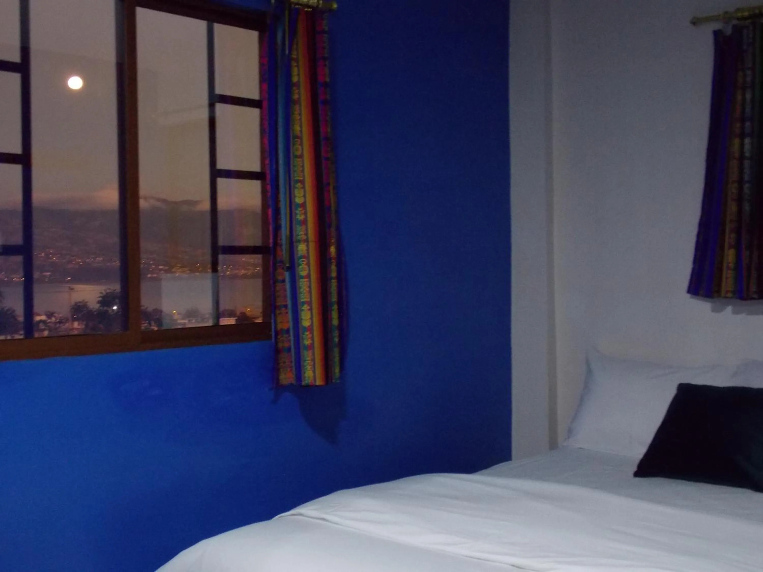 Bird's eye view, Bed in Green House Araque Inn