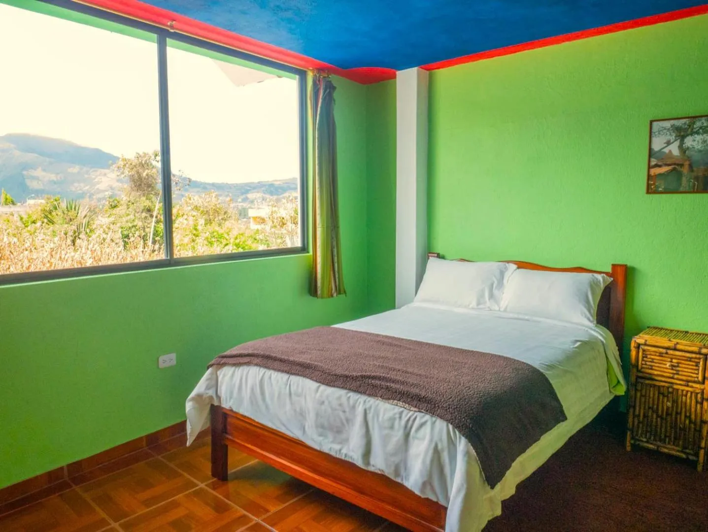 Photo of the whole room, Bed in Green House Araque Inn
