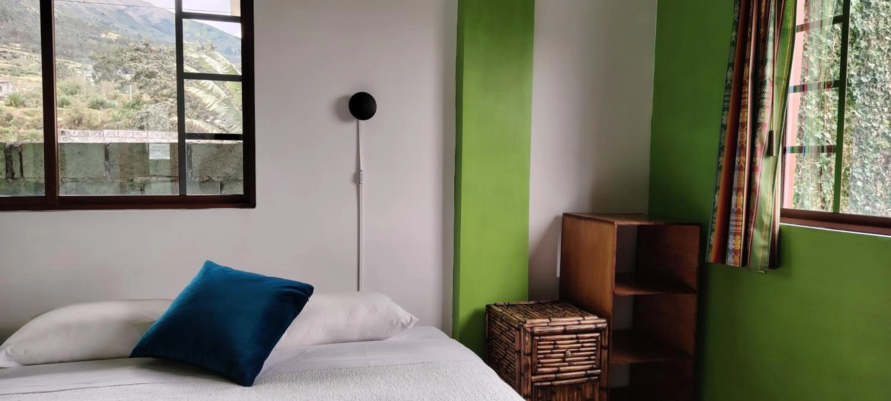 Photo of the whole room, Bed in Green House Araque Inn