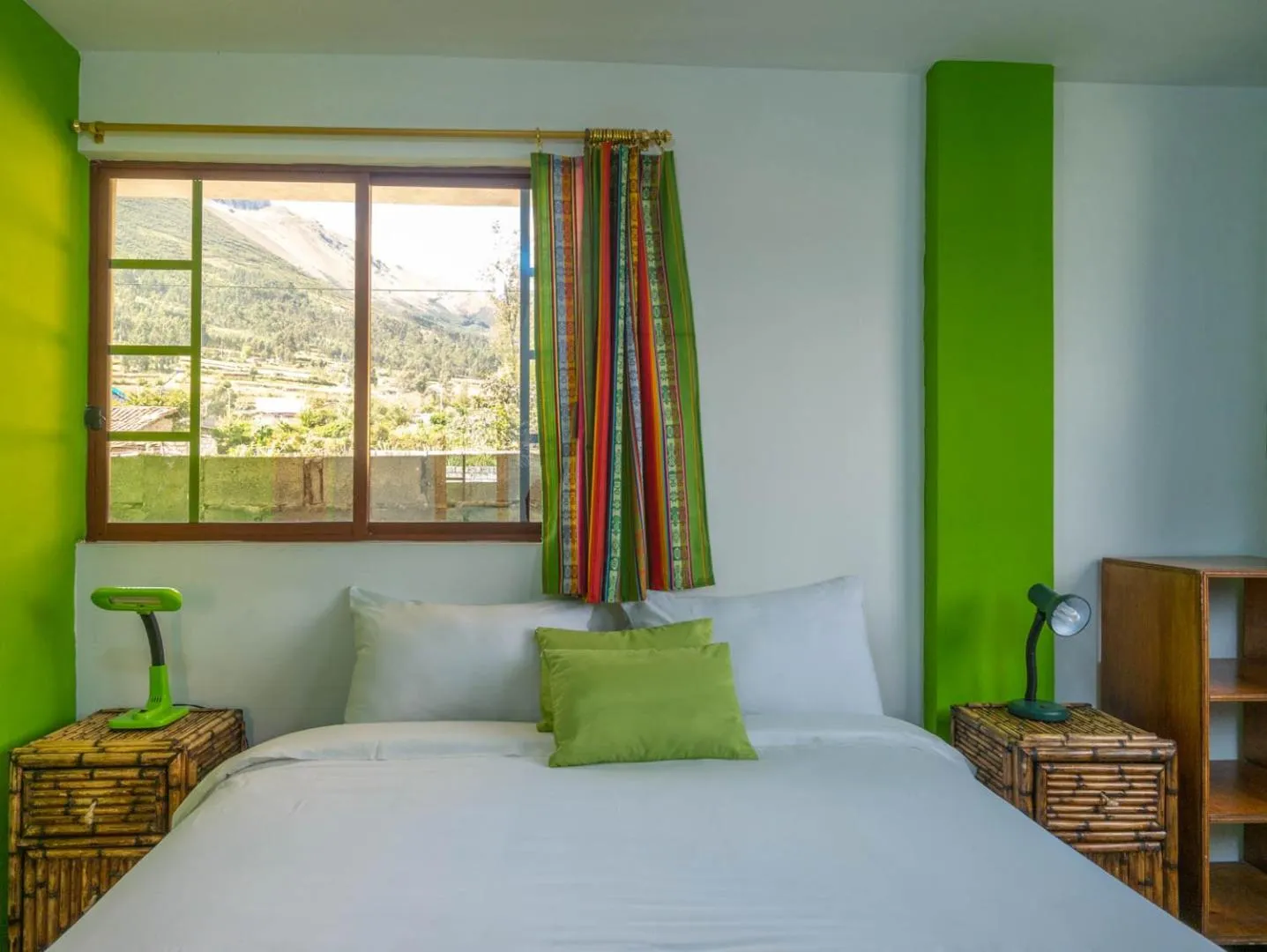 Photo of the whole room, Bed in Green House Araque Inn