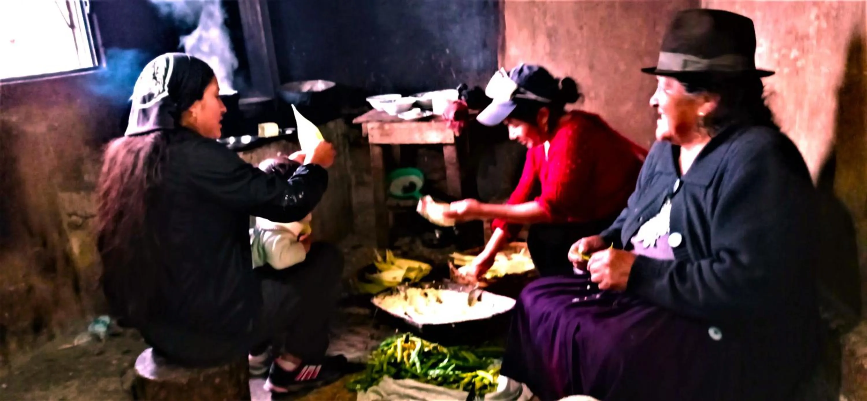 Communal lounge/ TV room in Green House Araque Inn