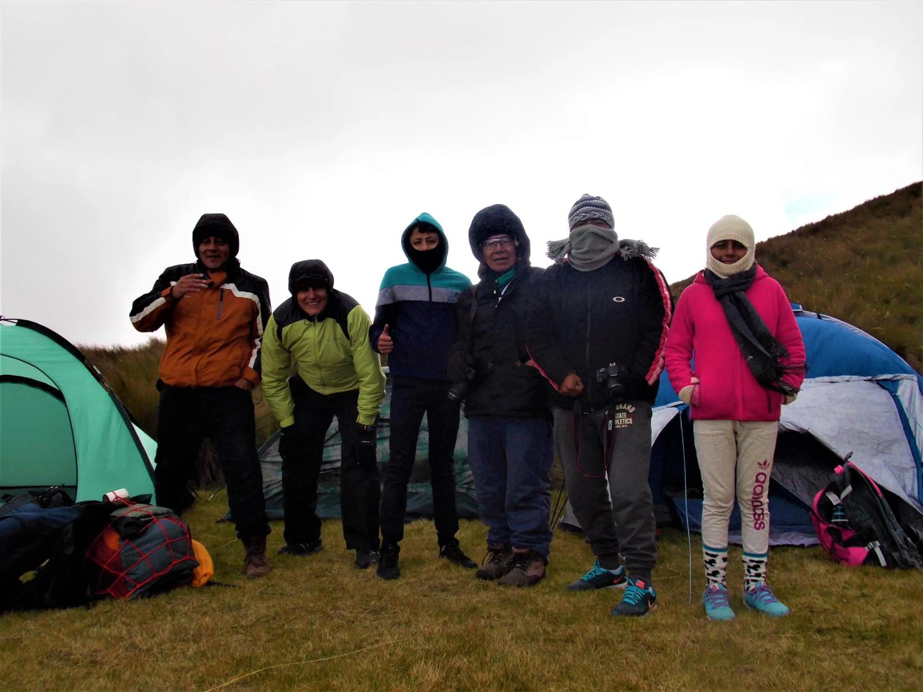 Hiking in Green House Araque Inn