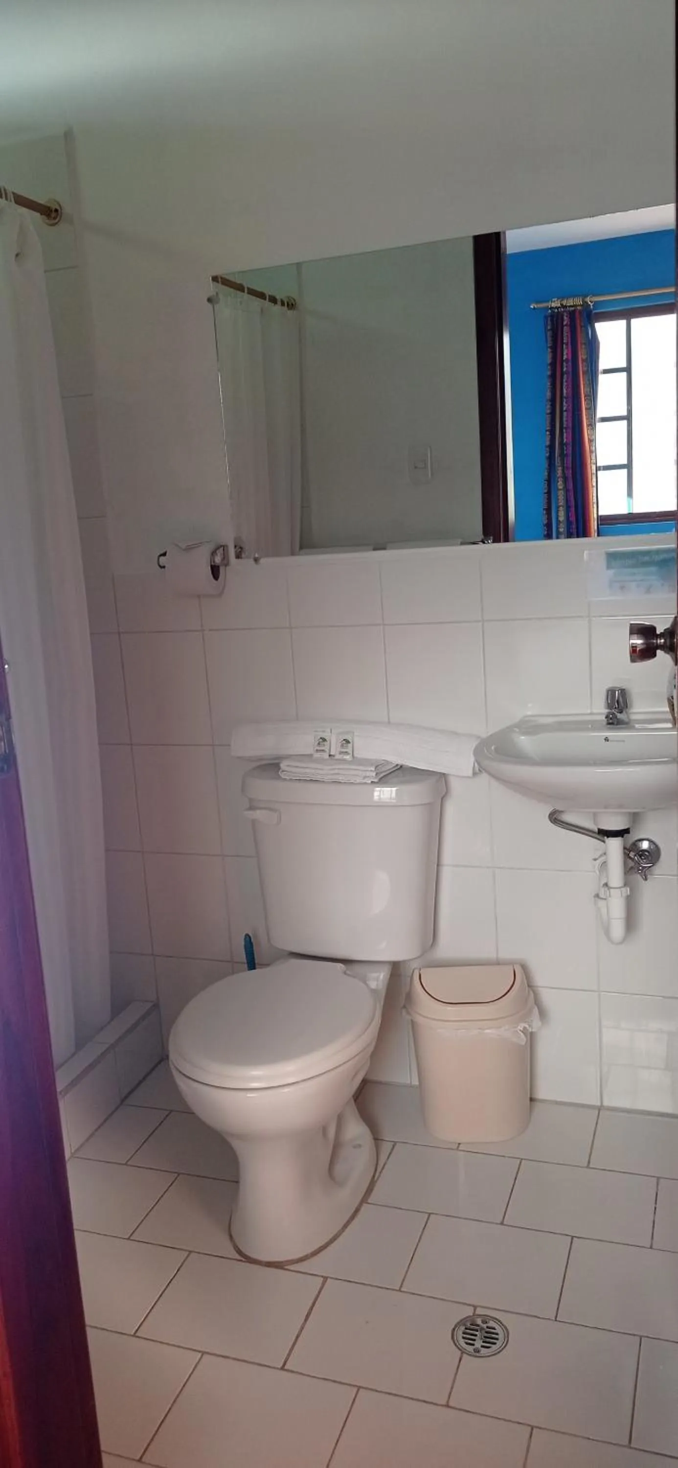 Bathroom in Green House Araque Inn