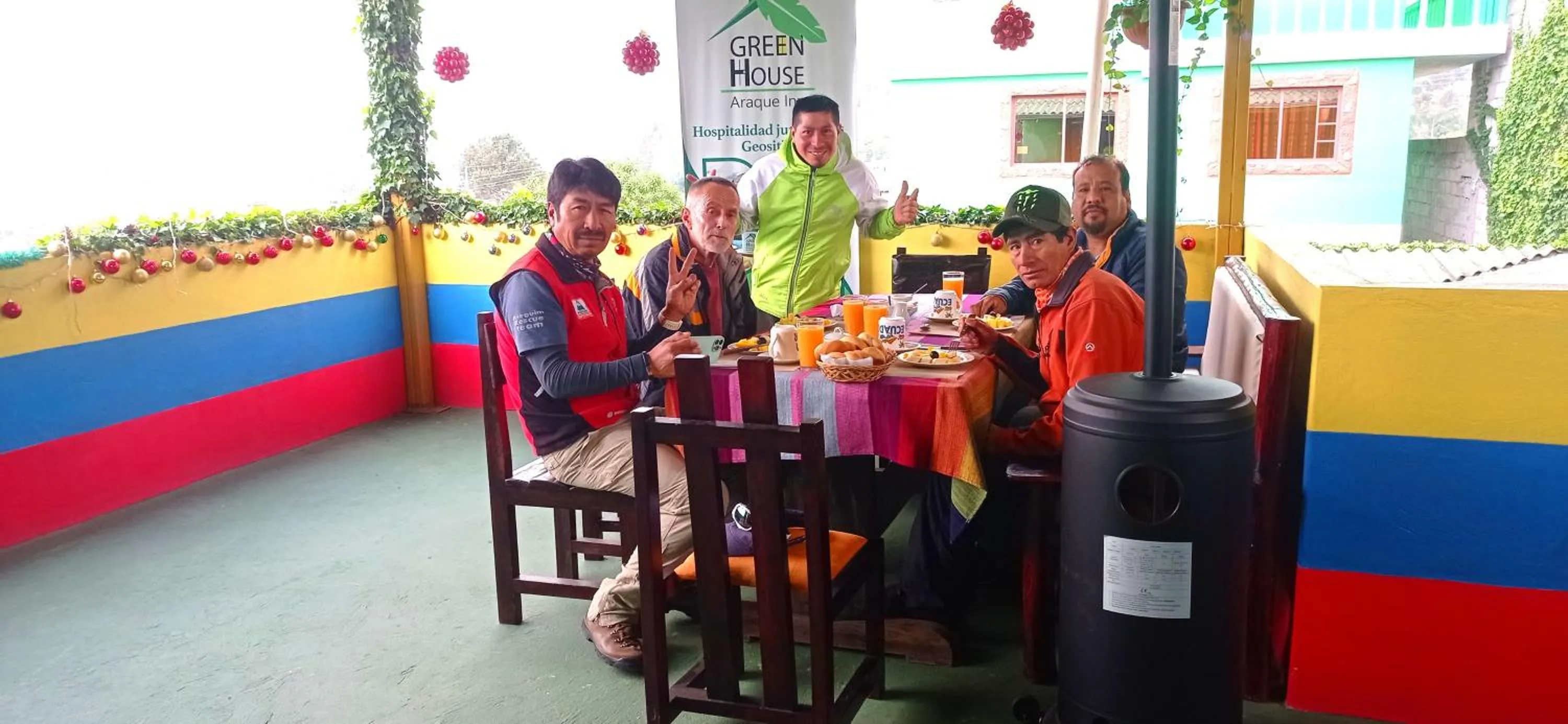 Off site in Green House Araque Inn