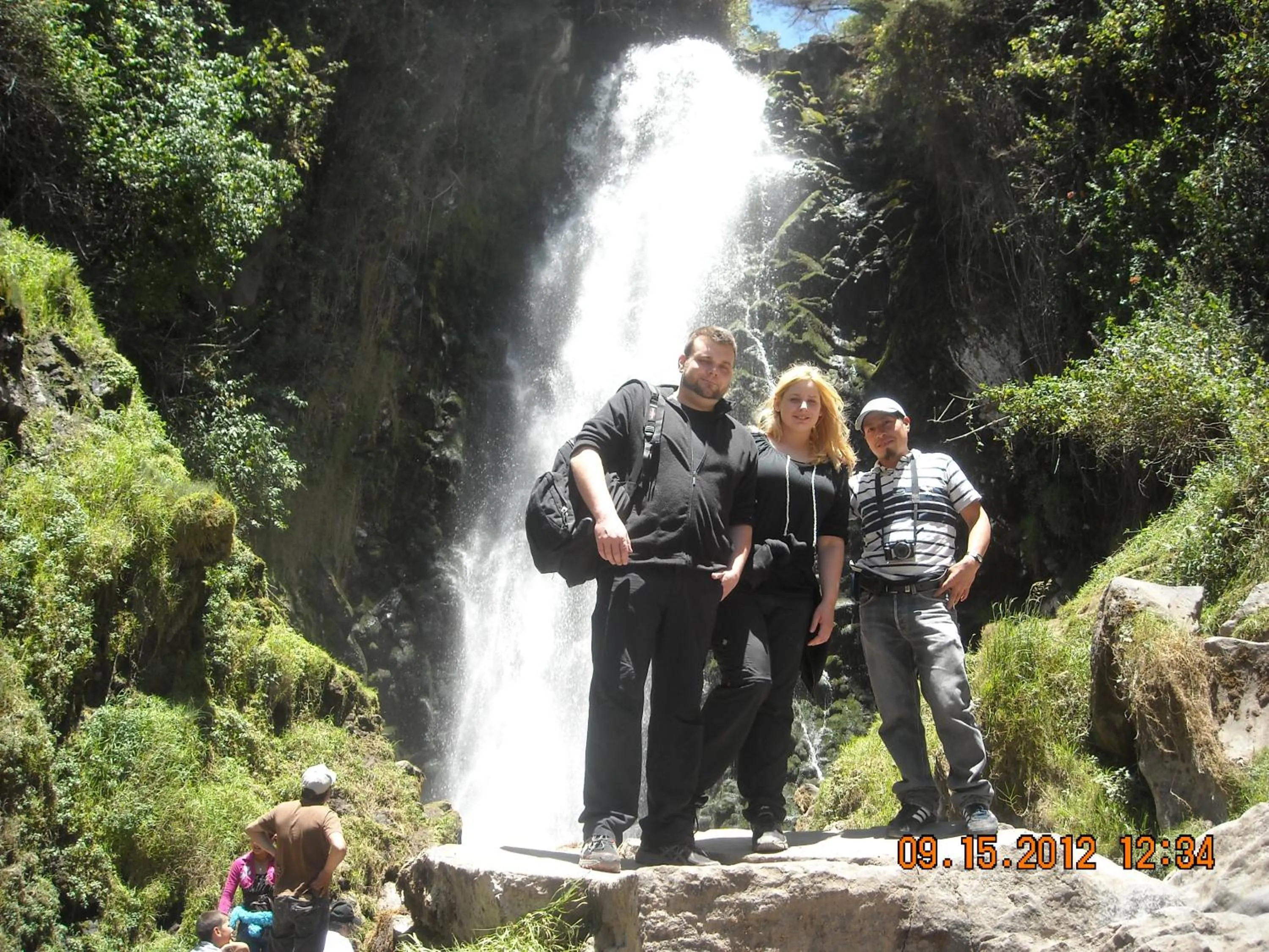 Hiking in Green House Araque Inn