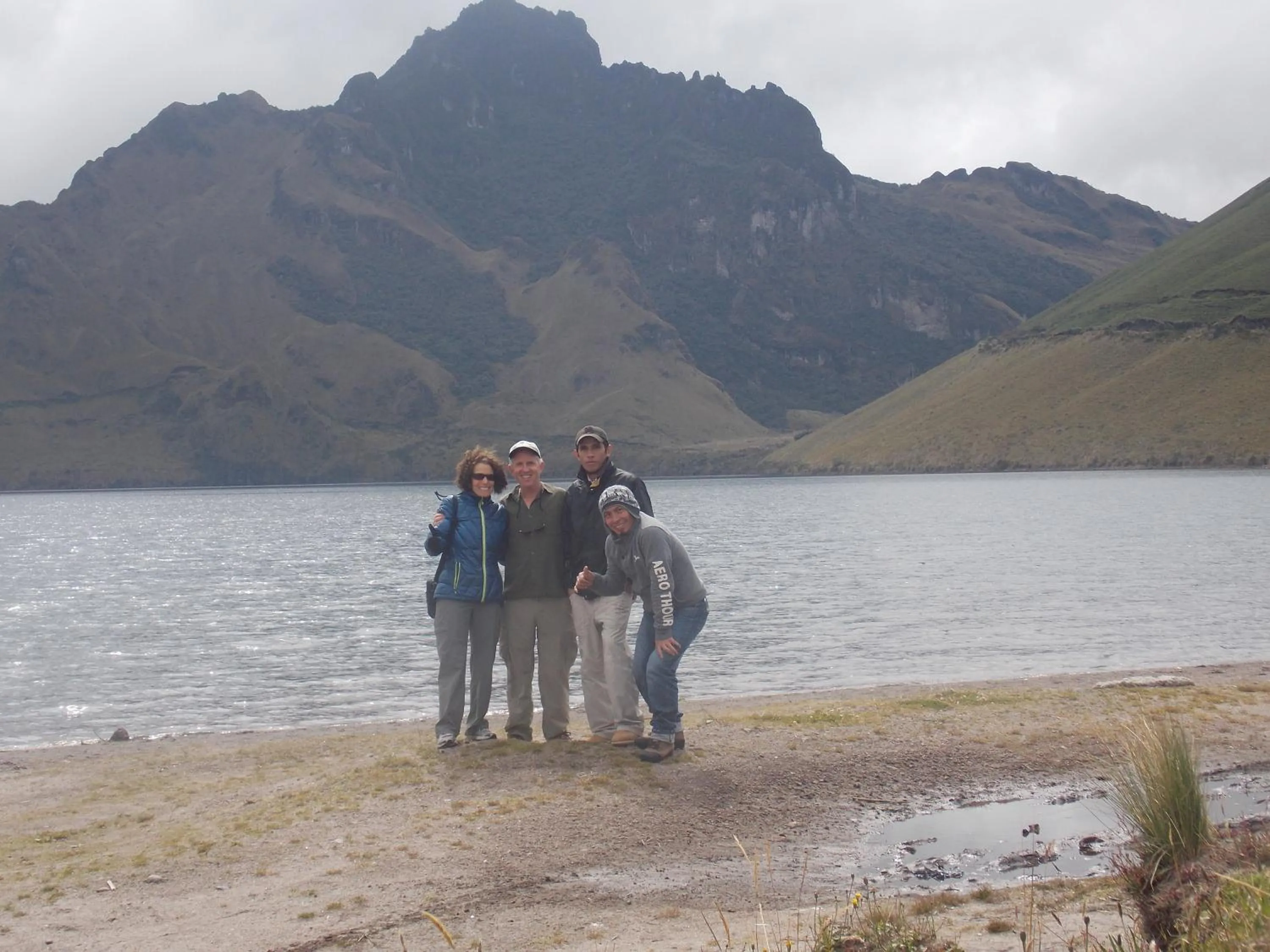Natural landscape in Green House Araque Inn