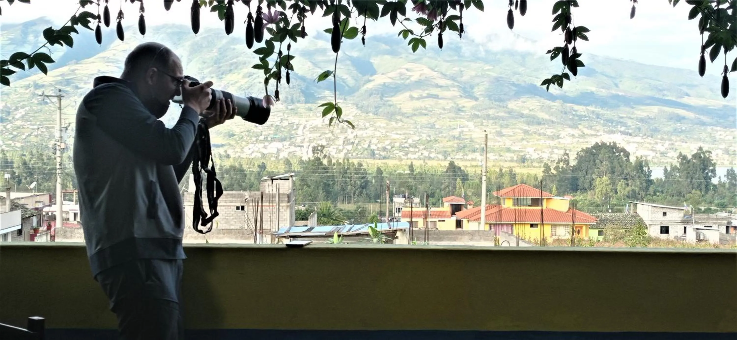 Balcony/Terrace in Green House Araque Inn