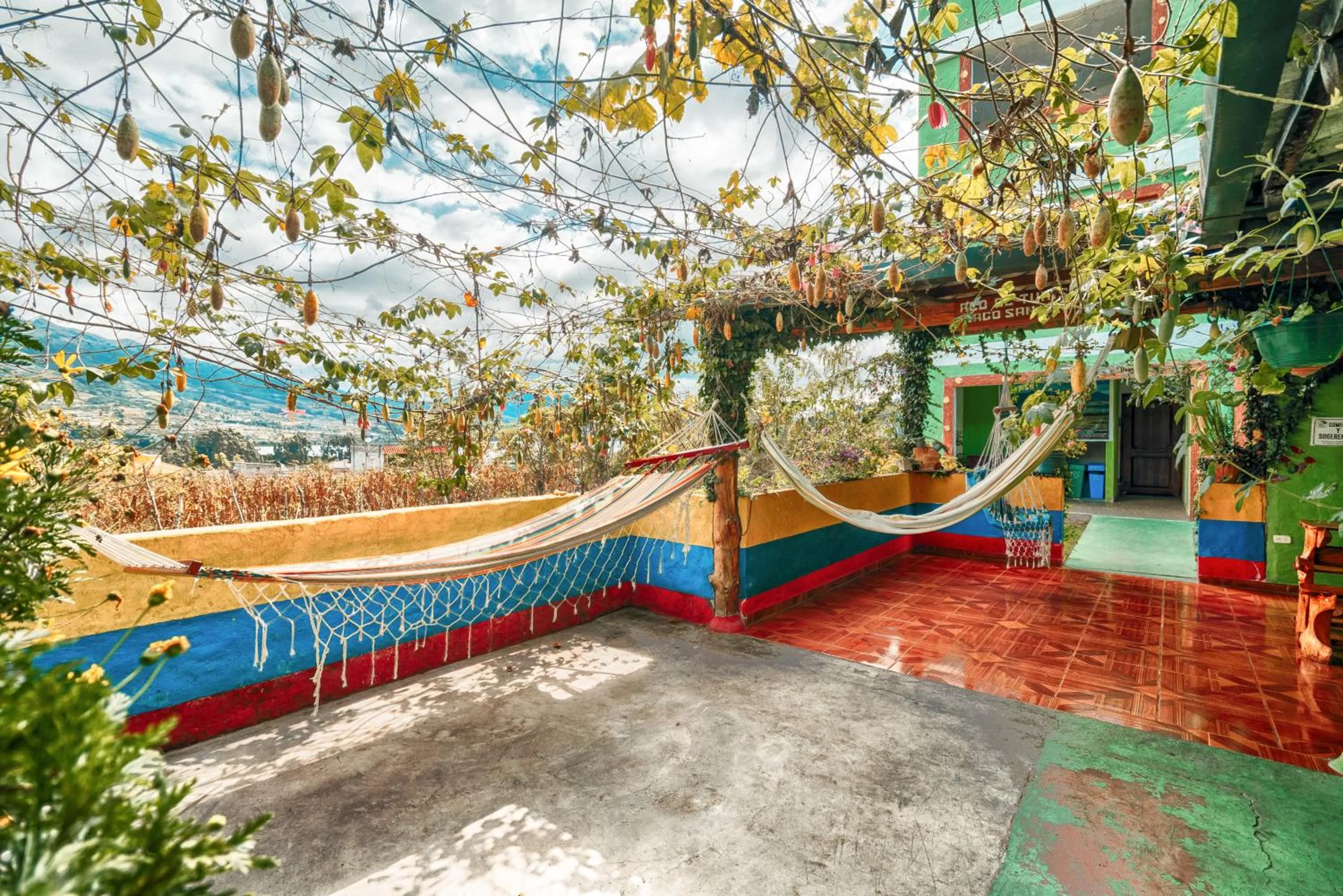 Area and facilities in Green House Araque Inn