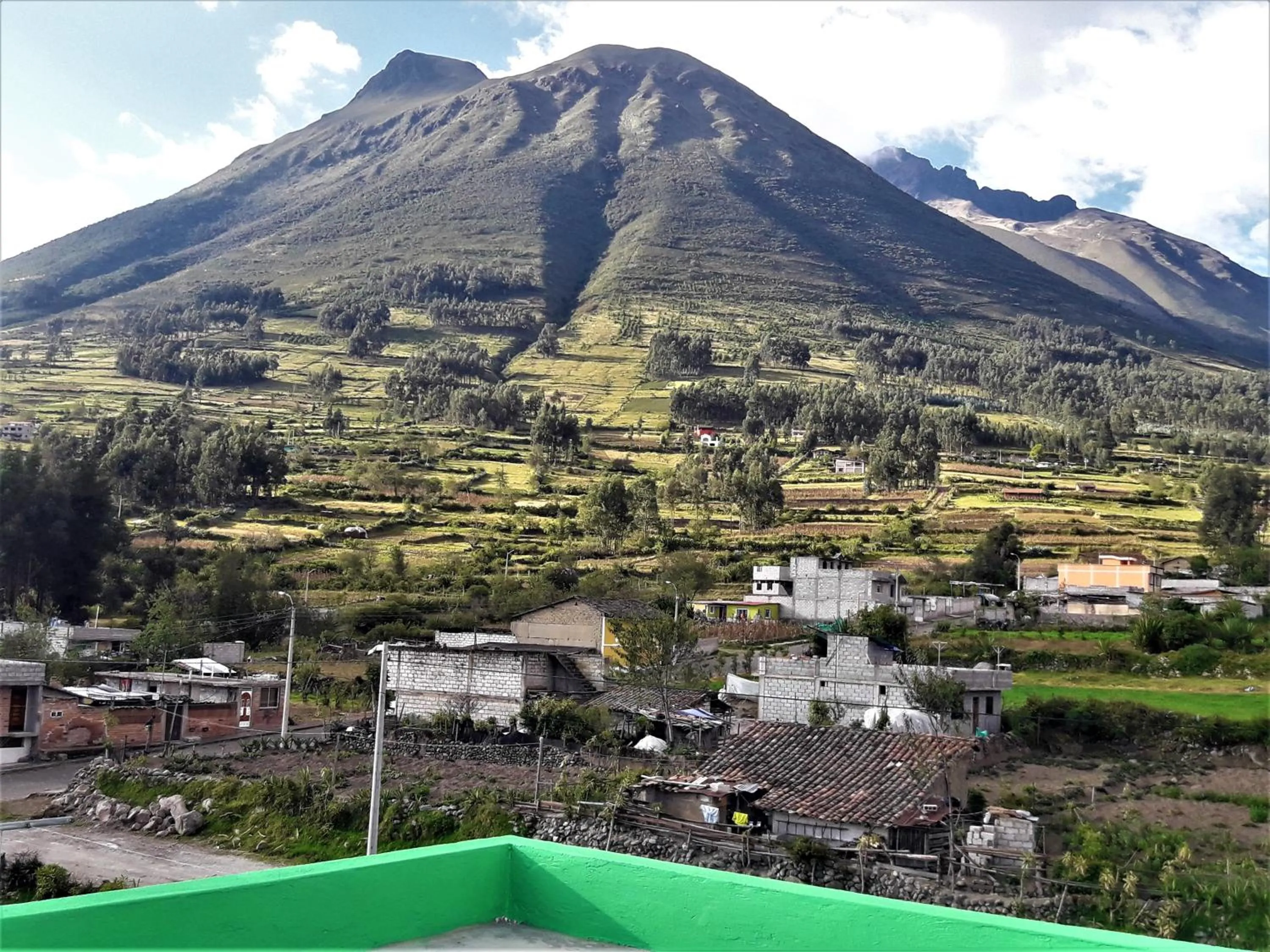 Balcony/Terrace in Green House Araque Inn