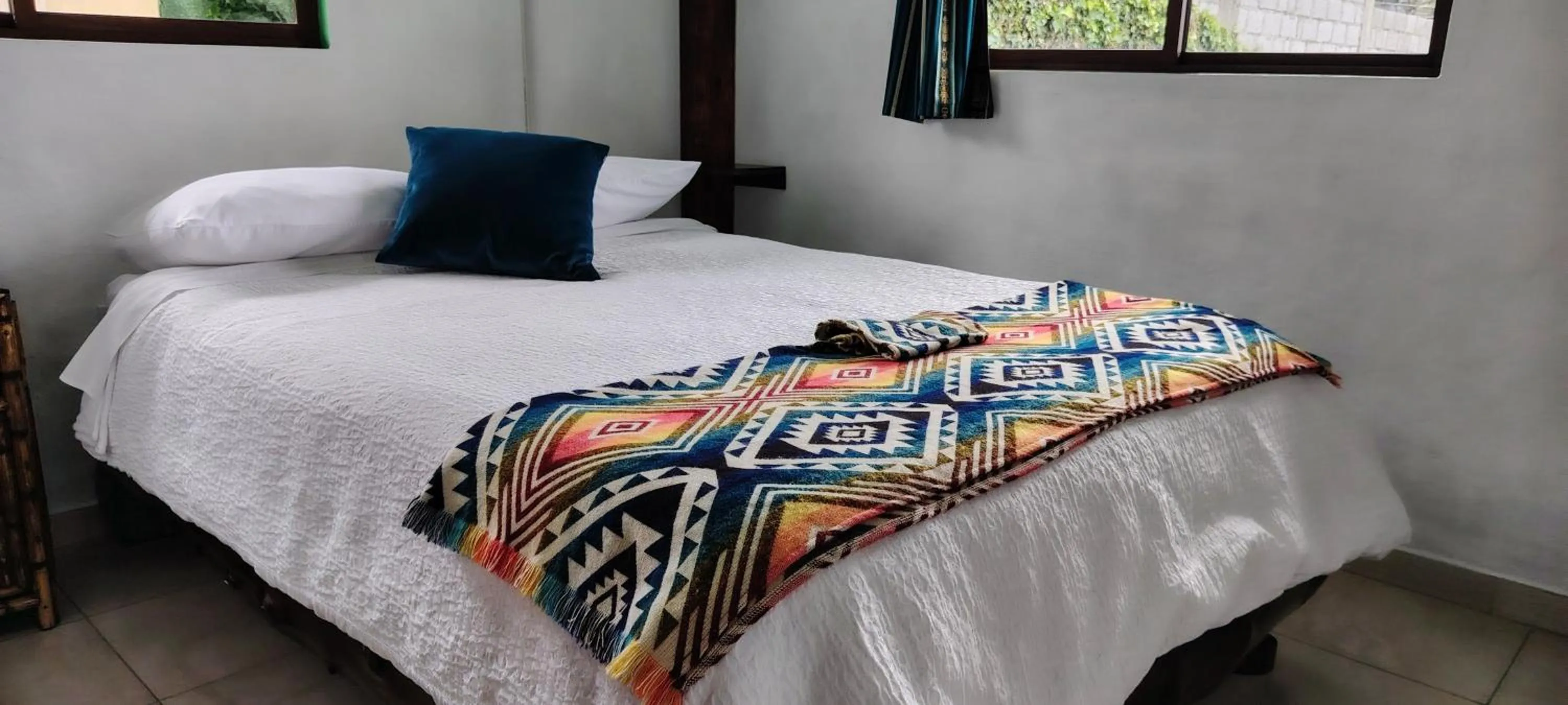 Photo of the whole room, Bed in Green House Araque Inn