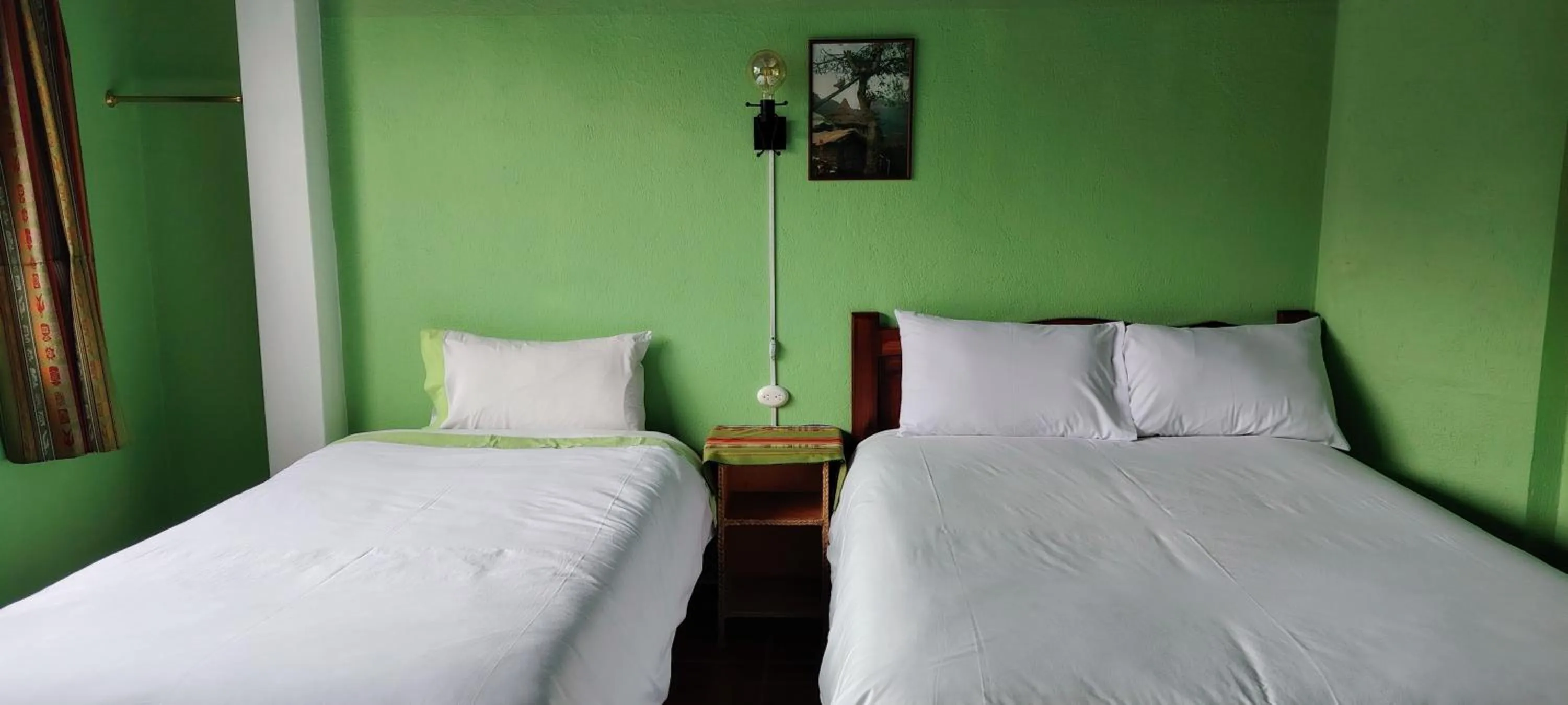 Other, Bed in Green House Araque Inn