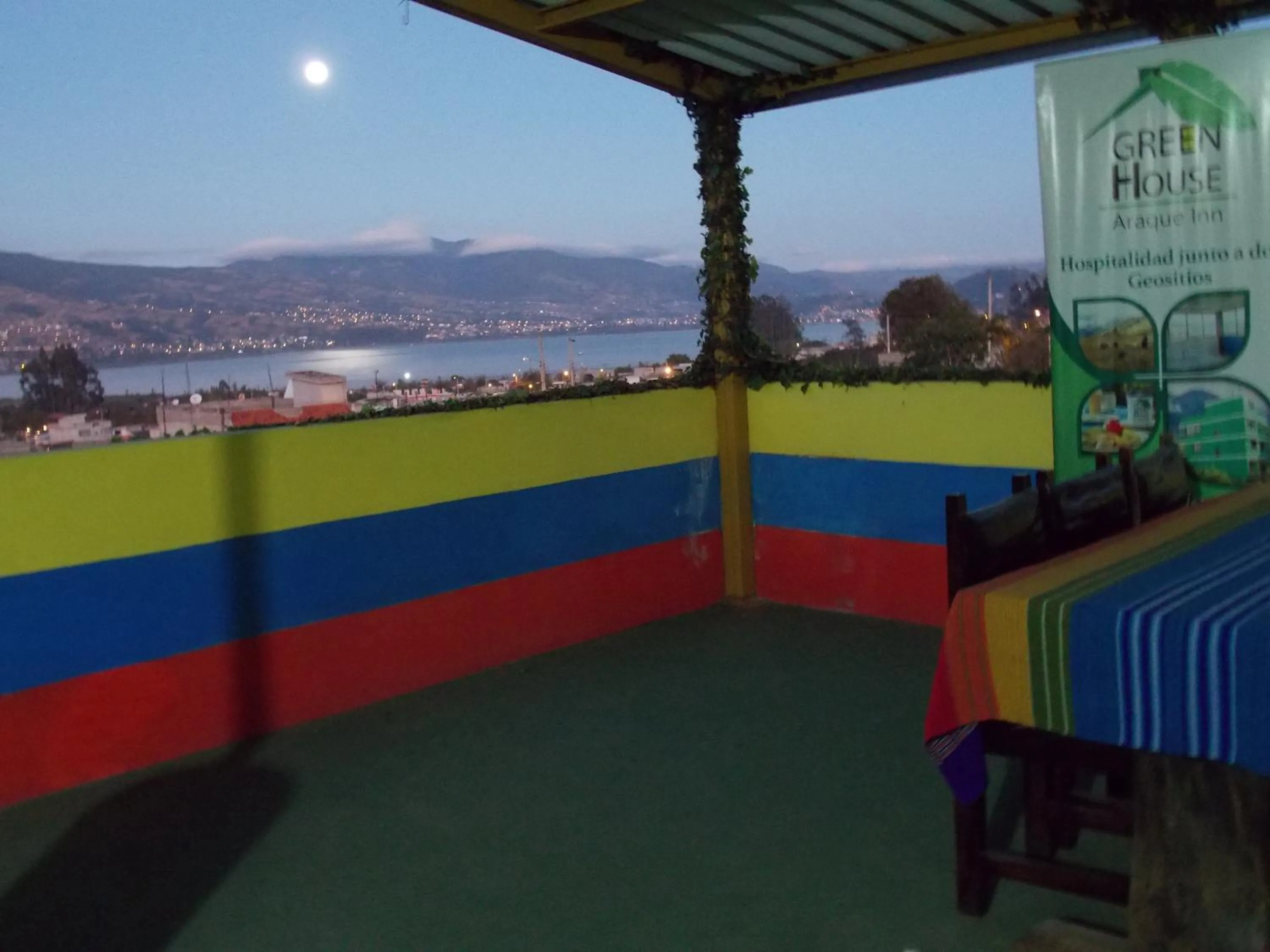 Bird's eye view in Green House Araque Inn