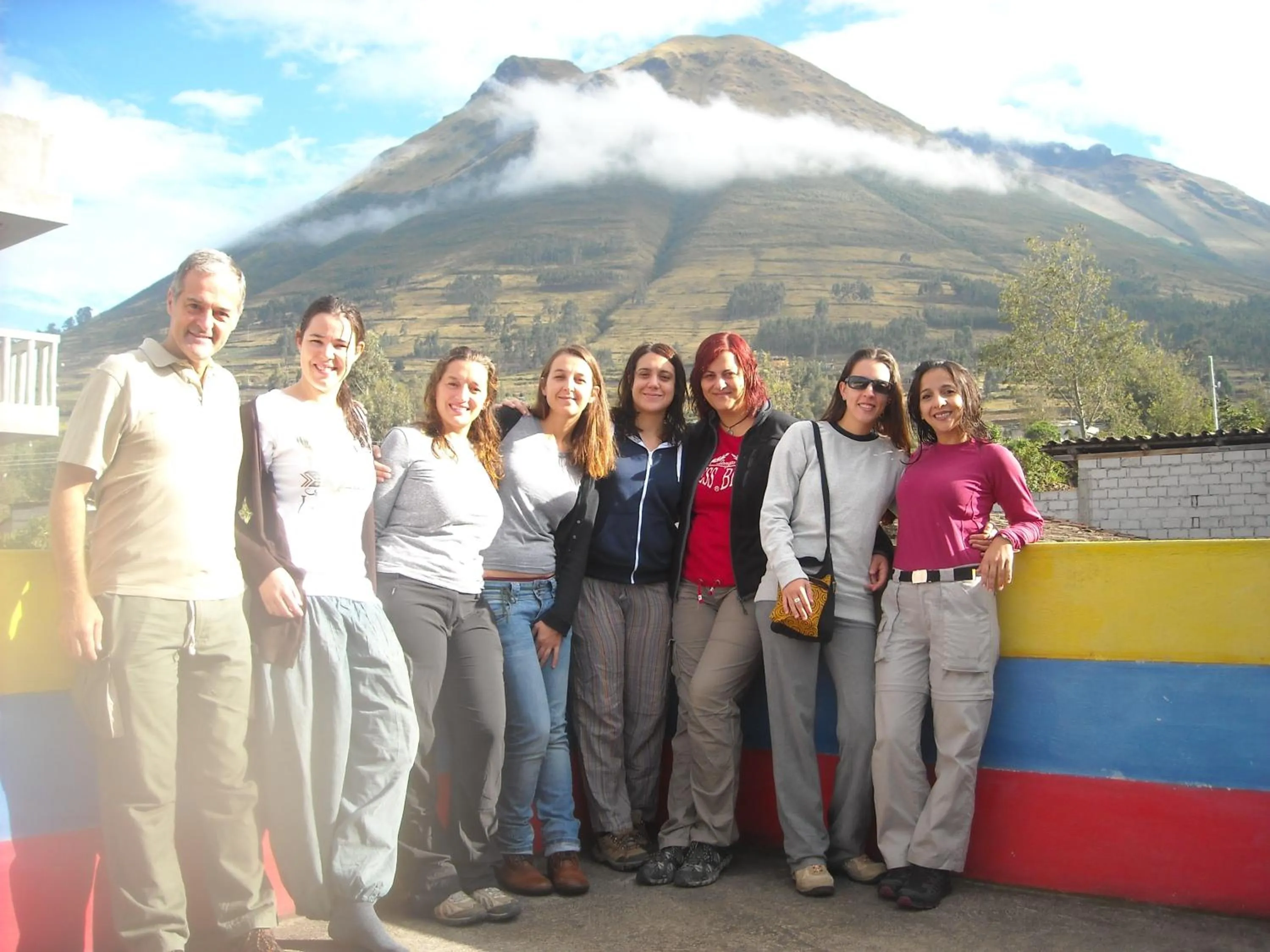 Balcony/Terrace in Green House Araque Inn