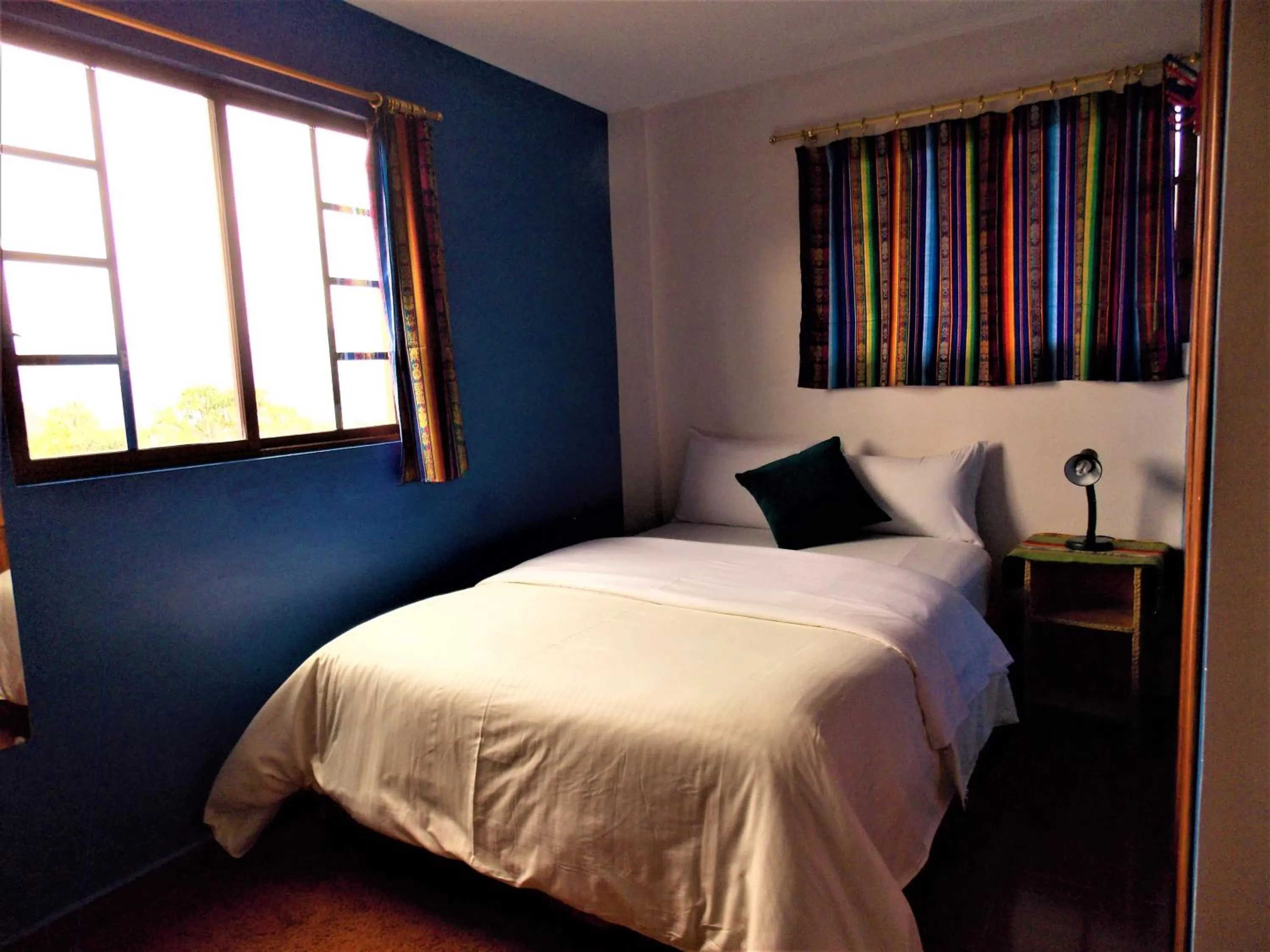 Lake view, Bed in Green House Araque Inn