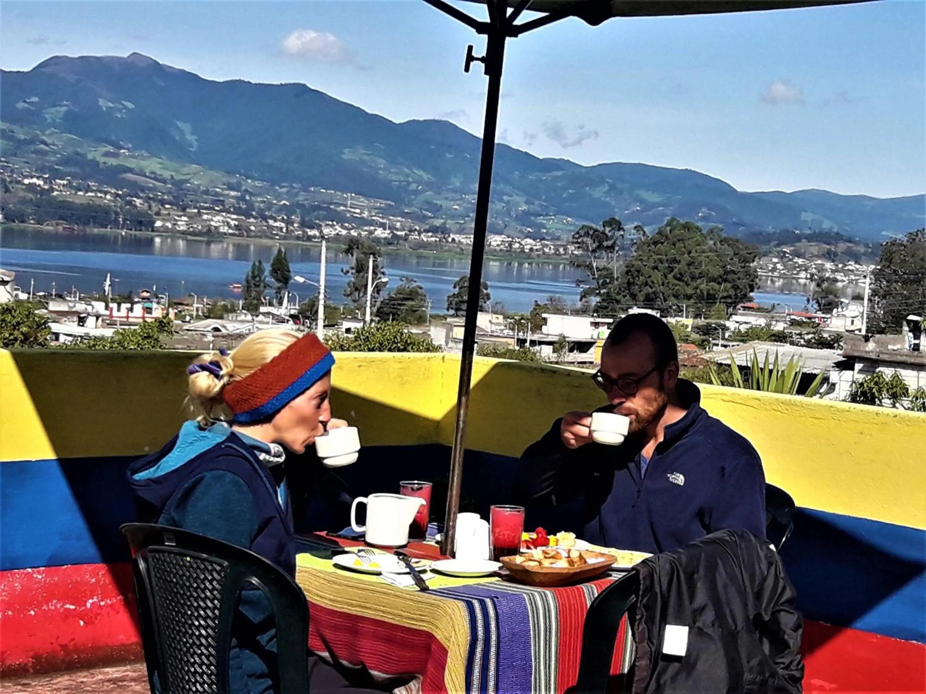 Balcony/Terrace in Green House Araque Inn