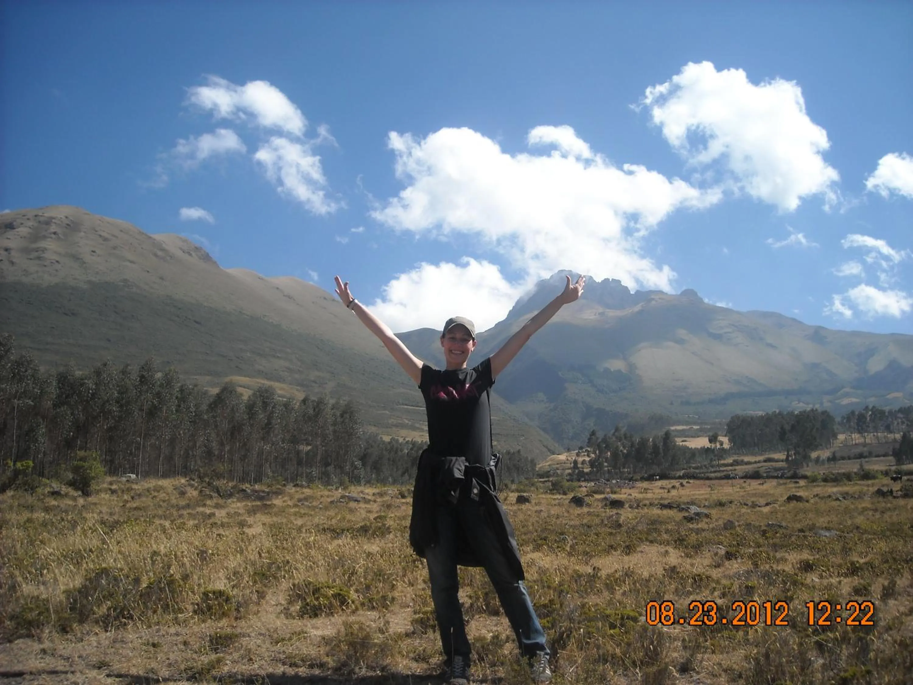 Hiking in Green House Araque Inn