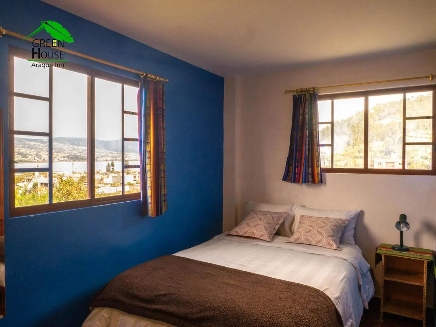 Photo of the whole room, Bed in Green House Araque Inn