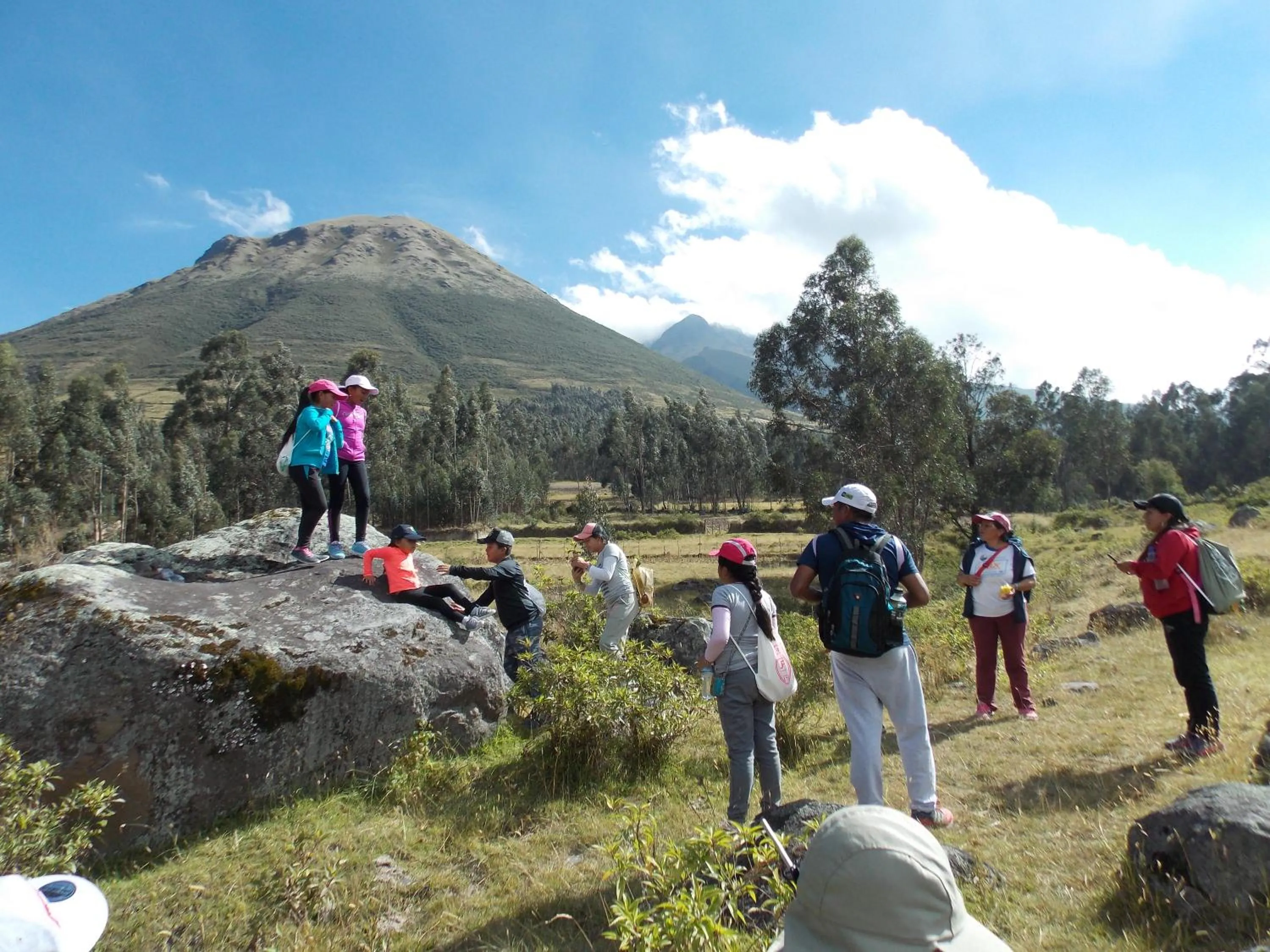 Hiking in Green House Araque Inn