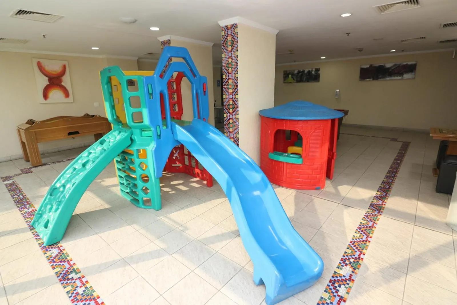 Game Room in Hotel Nacional Inn São José dos Campos